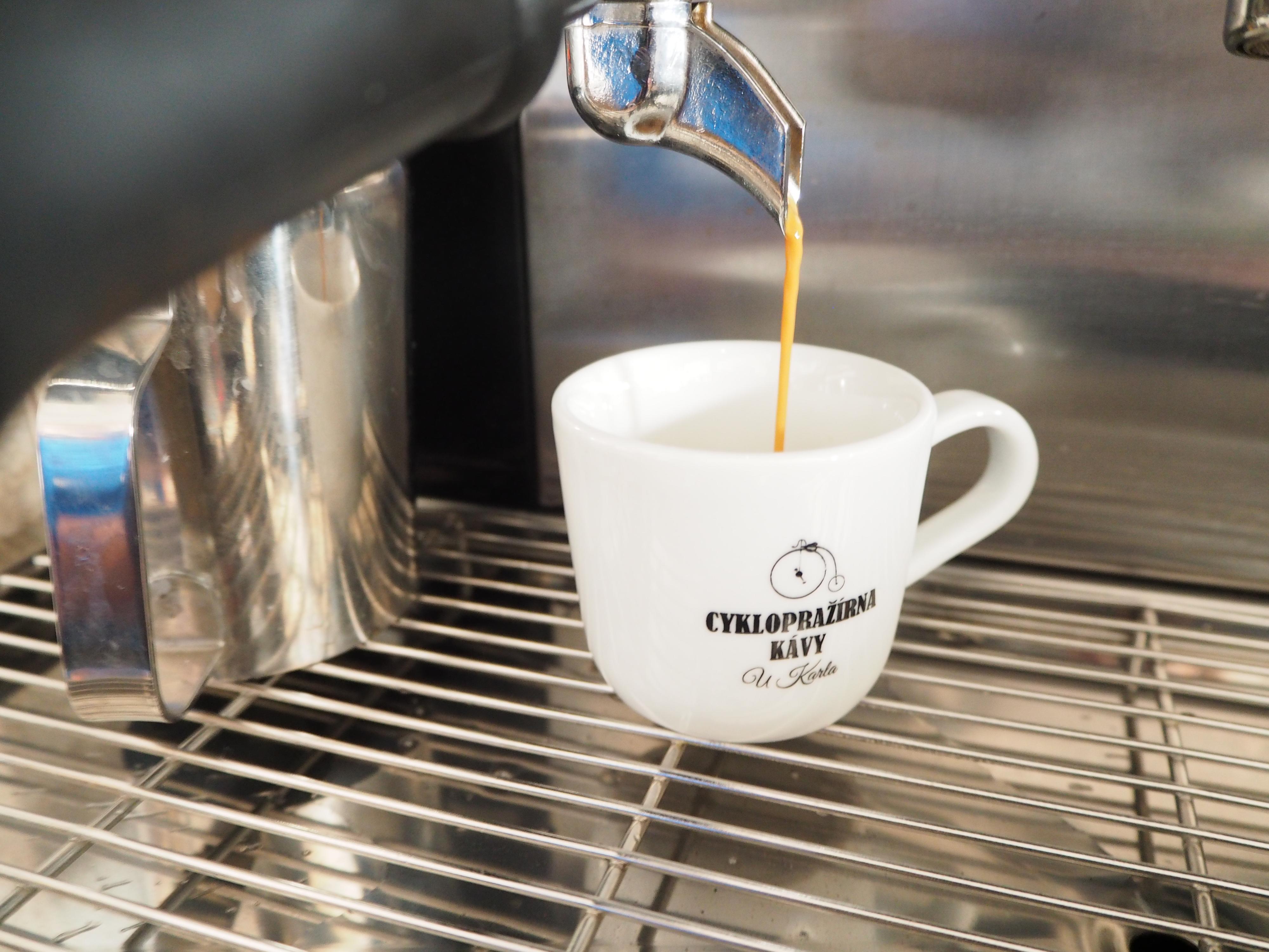 Cyklopražírna kávy U Karla foto 6