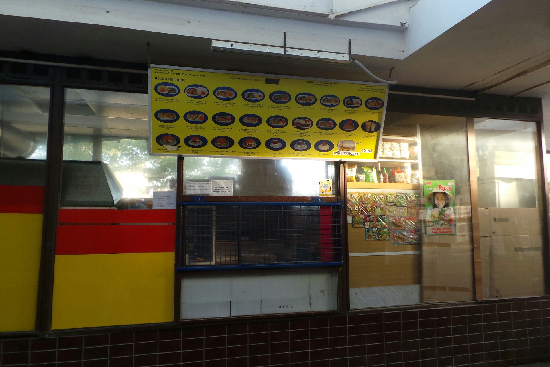 Bistro Masarykova třída 	795