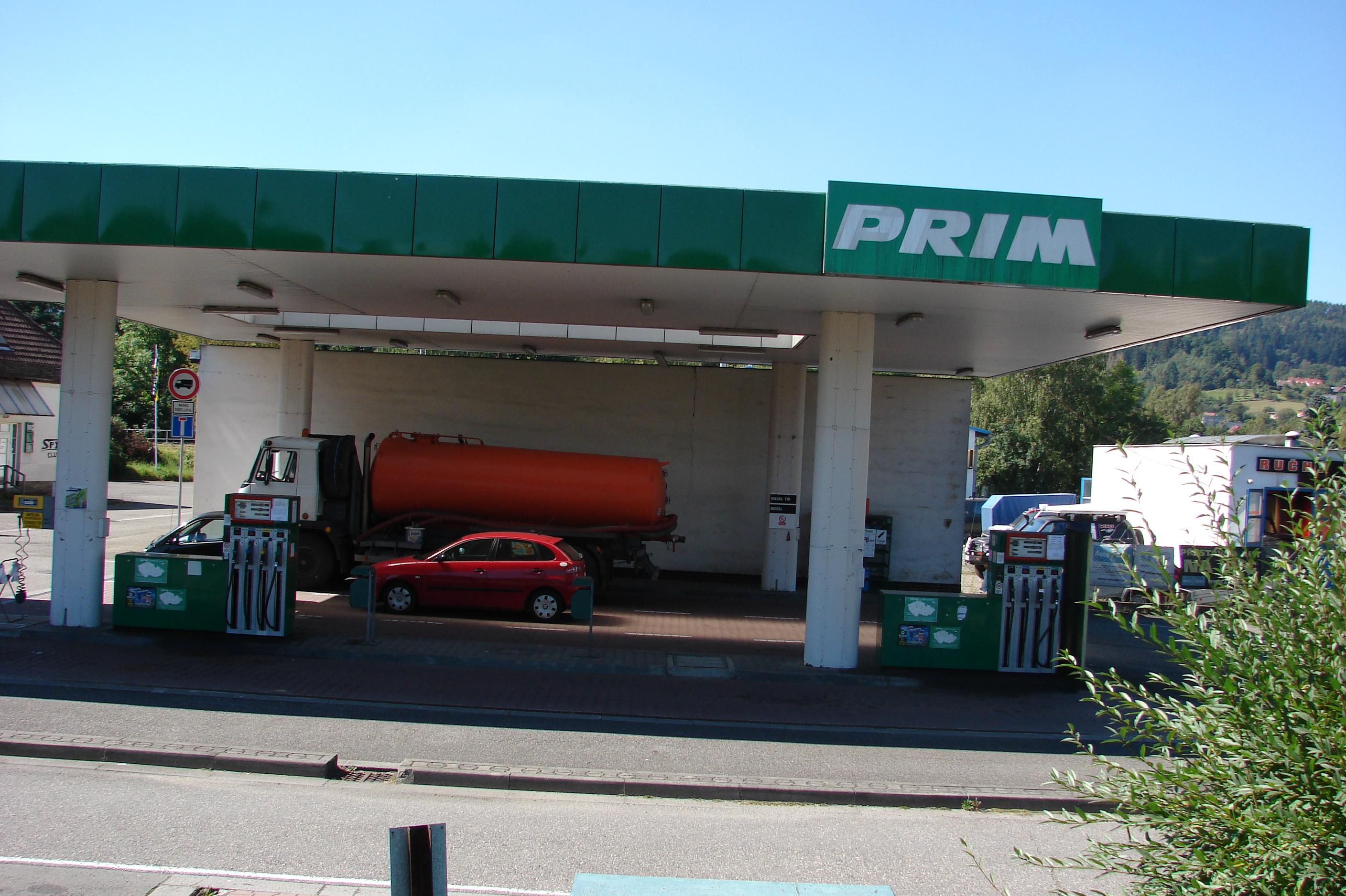 Čerpací stanice PRIM