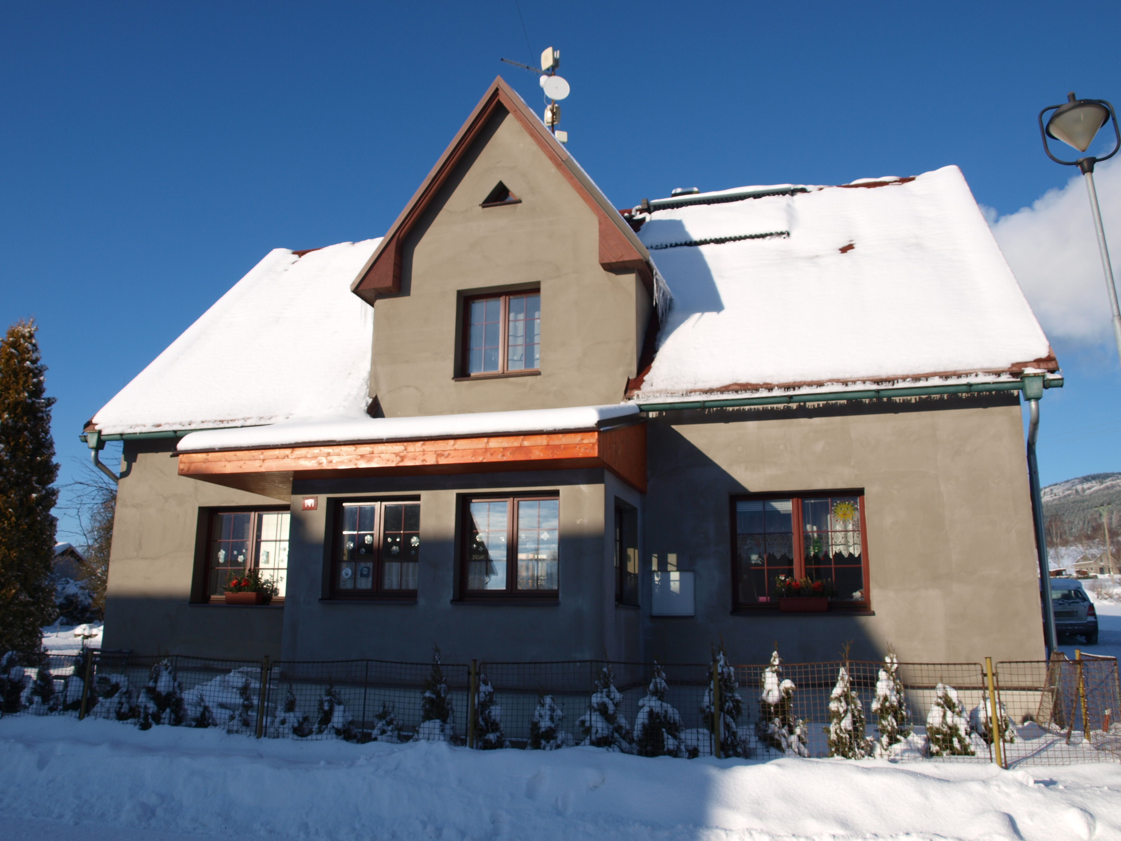 Ubytování v soukromí Sněženka