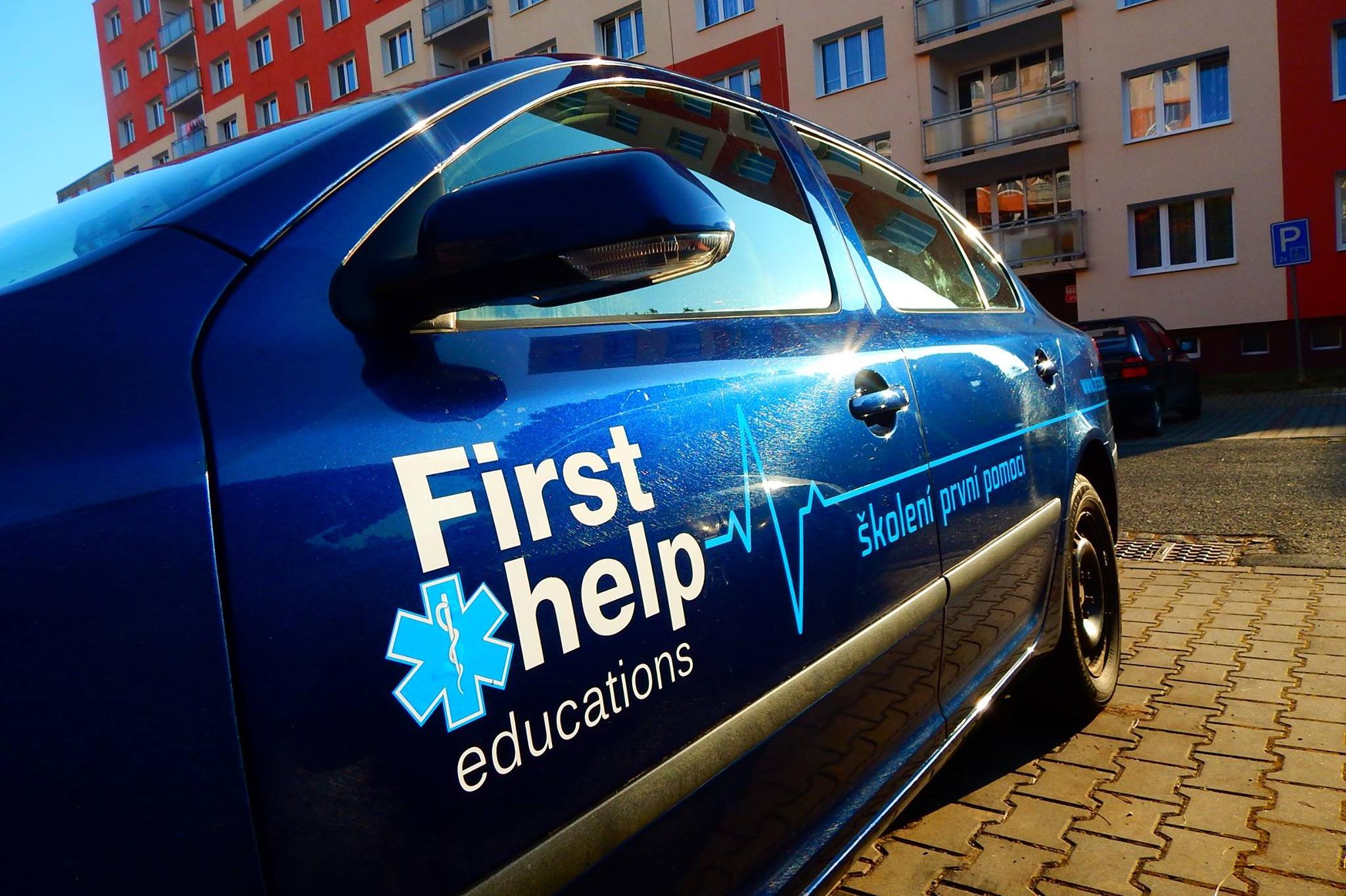 First help - Jiří Chvojka