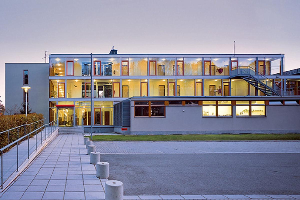 Vyšší odborná škola pedagogická a Střední pedagogická škola, Litomyšl - Školní jídelna