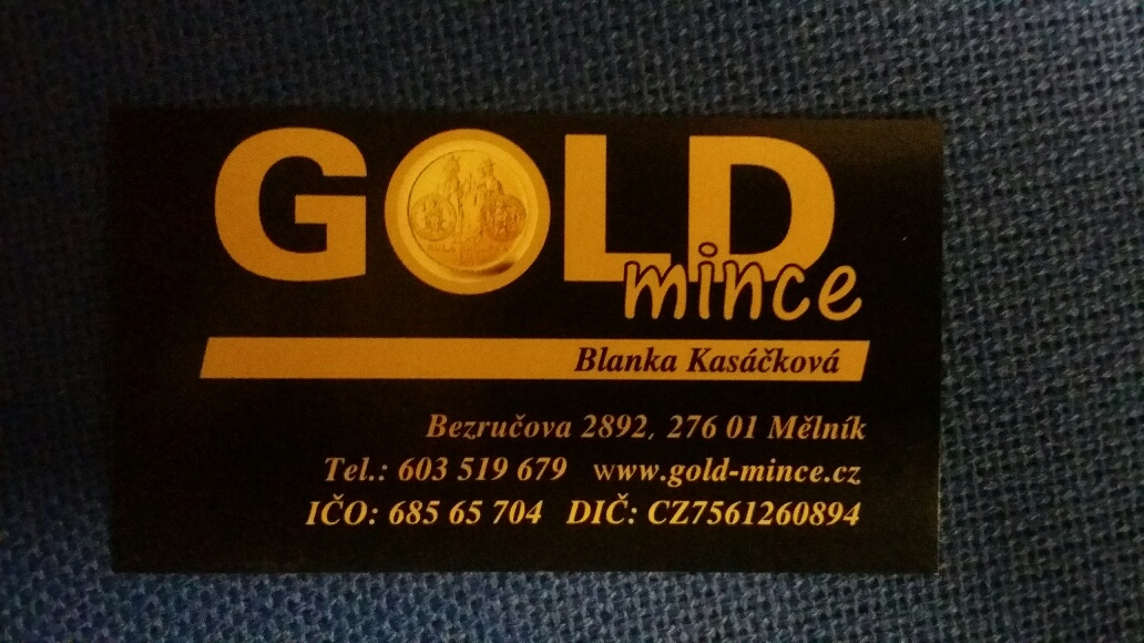 Gold-mince.cz foto 5