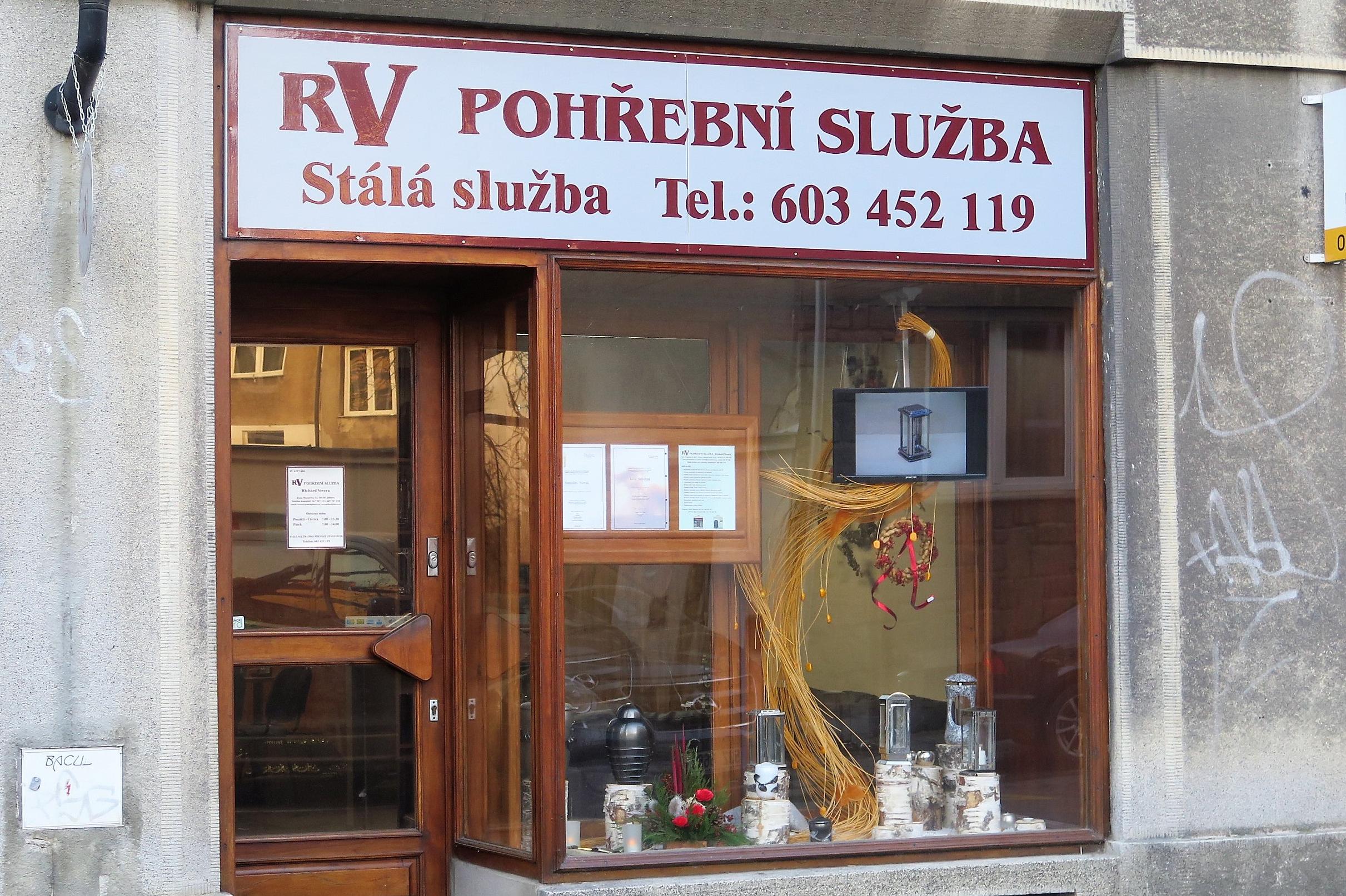 RV Pohřební služba Vevera s.r.o. foto 2