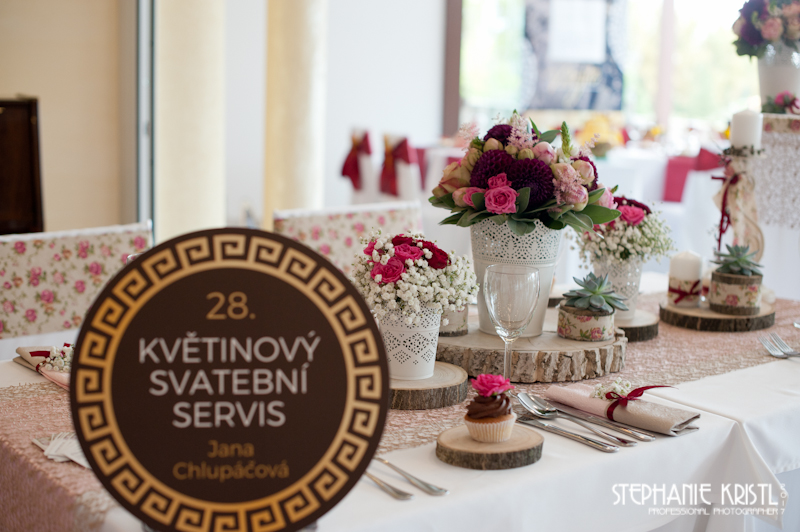 Jana Chlupáčová - květinový servis foto 4
