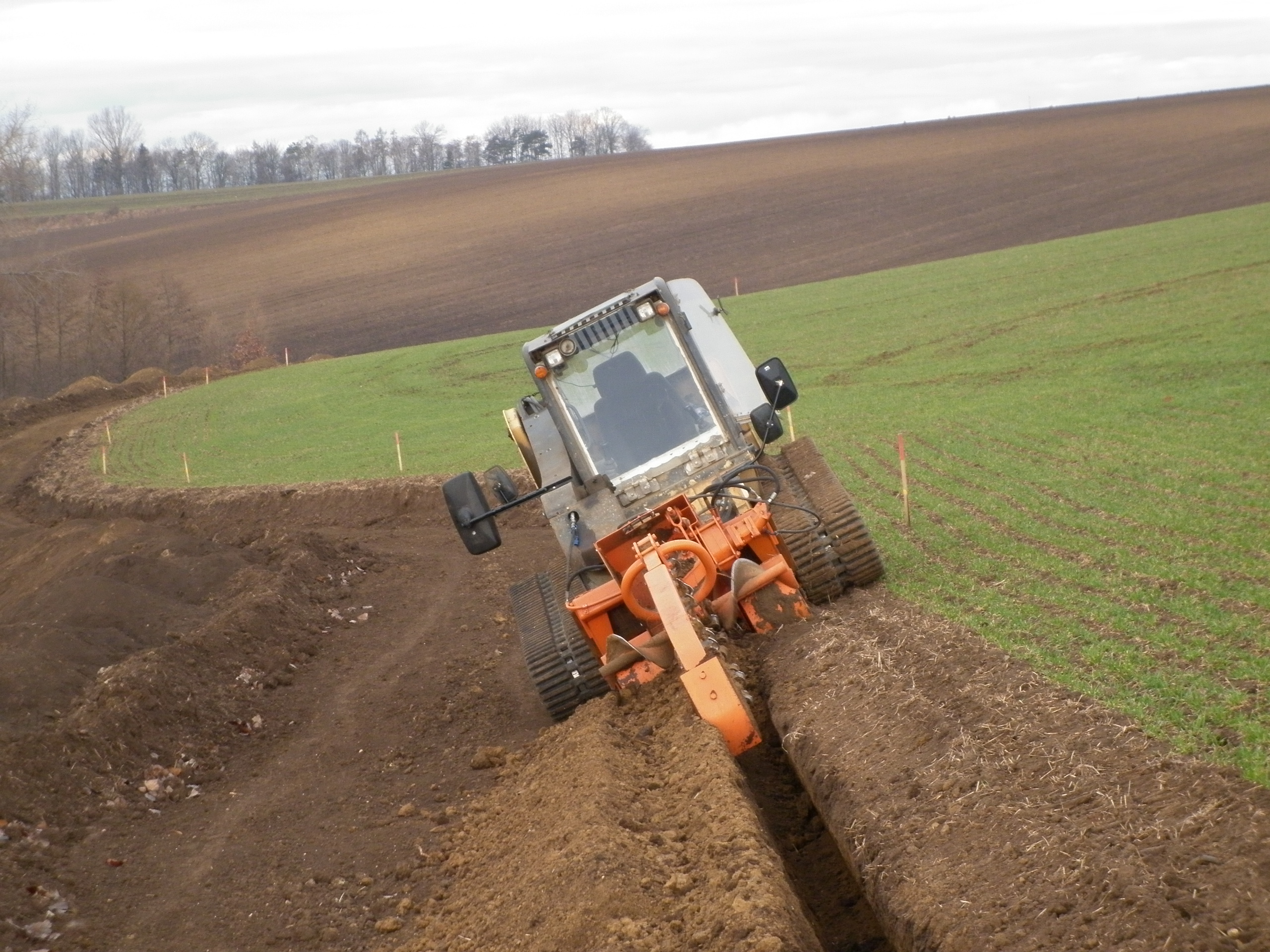 Jiří Hebelka - Zemní a výkopové práce foto 2