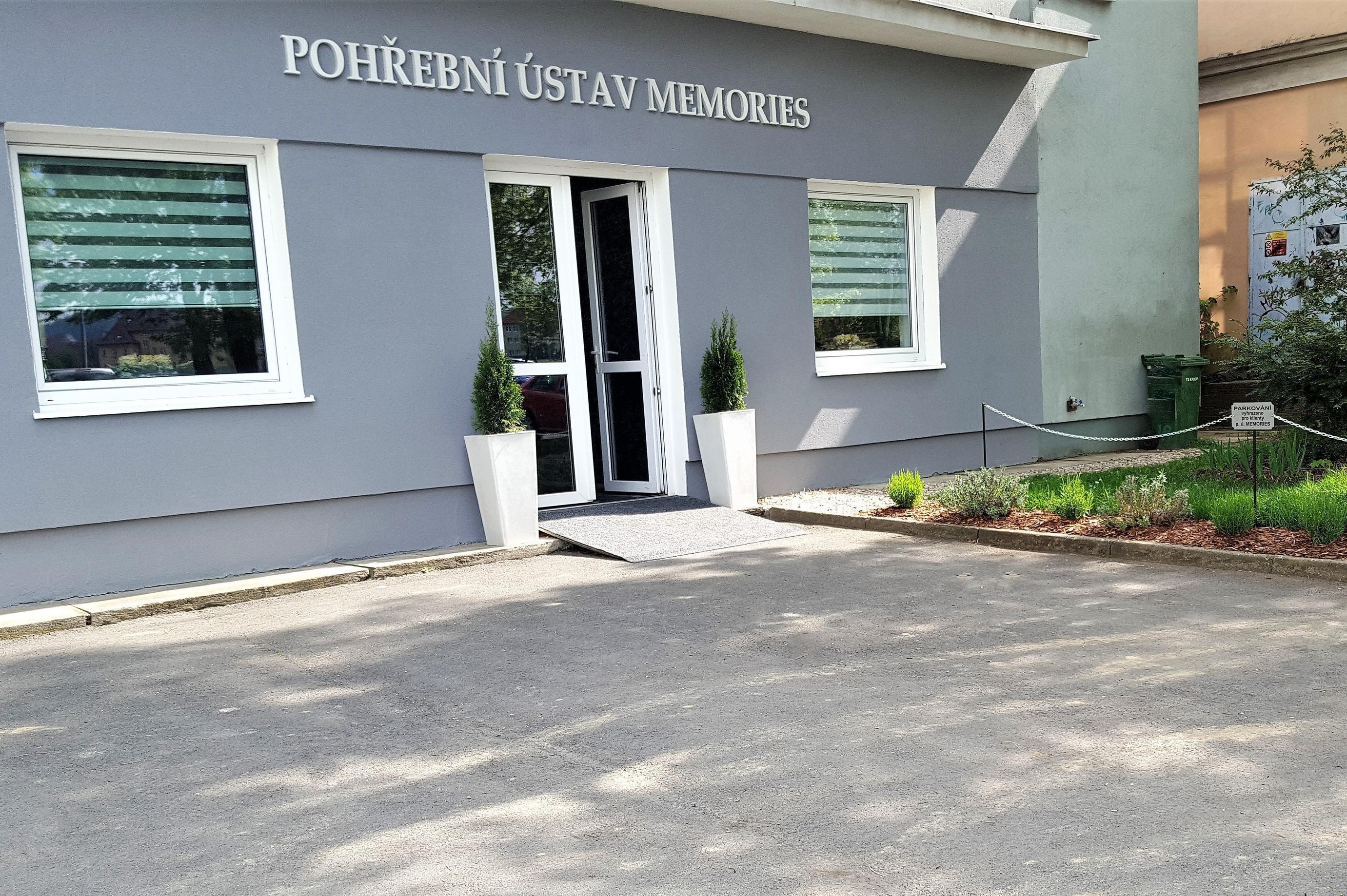 Pohřební ústav Memories