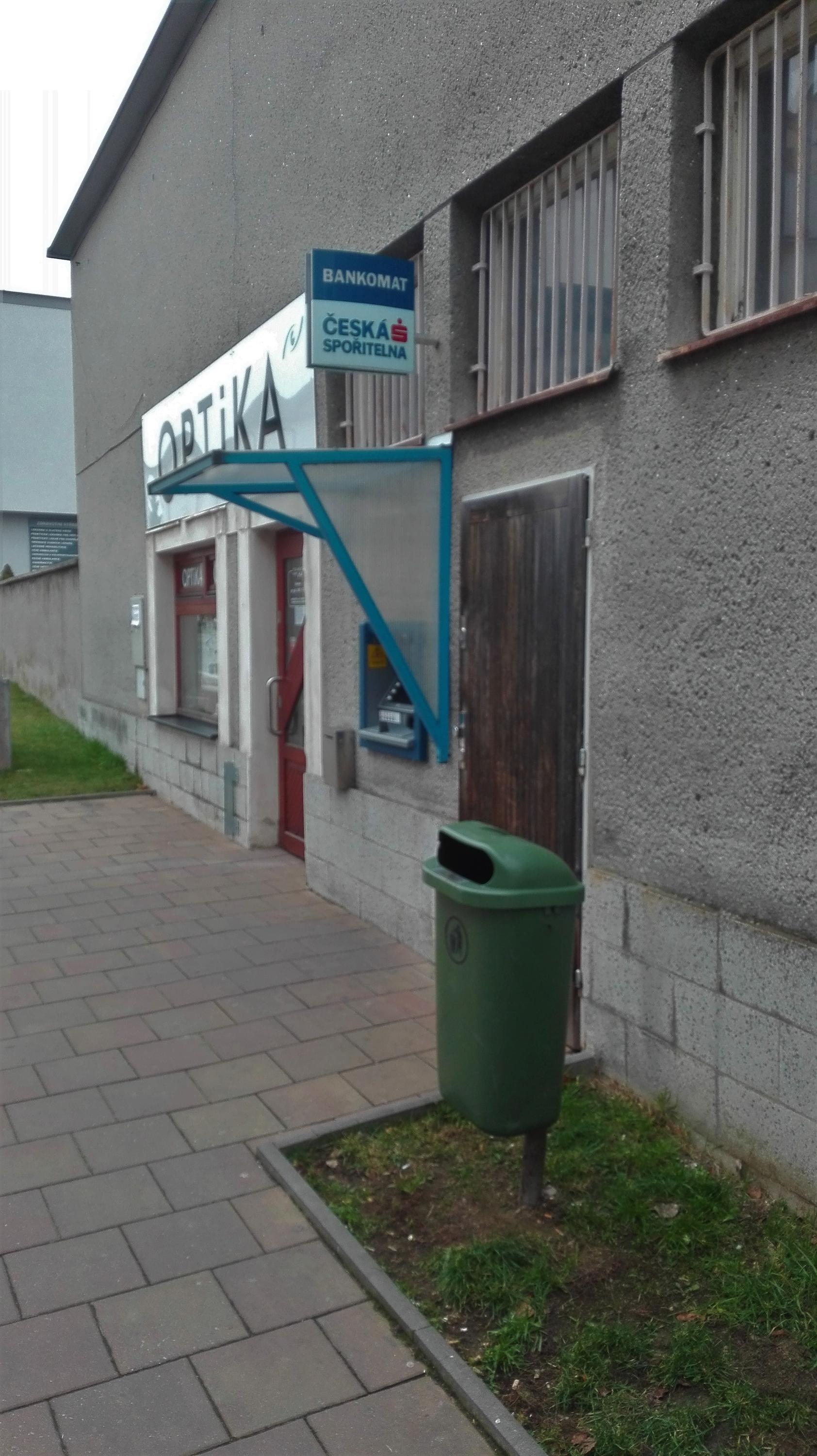 Bankomat České spořitelny foto 4