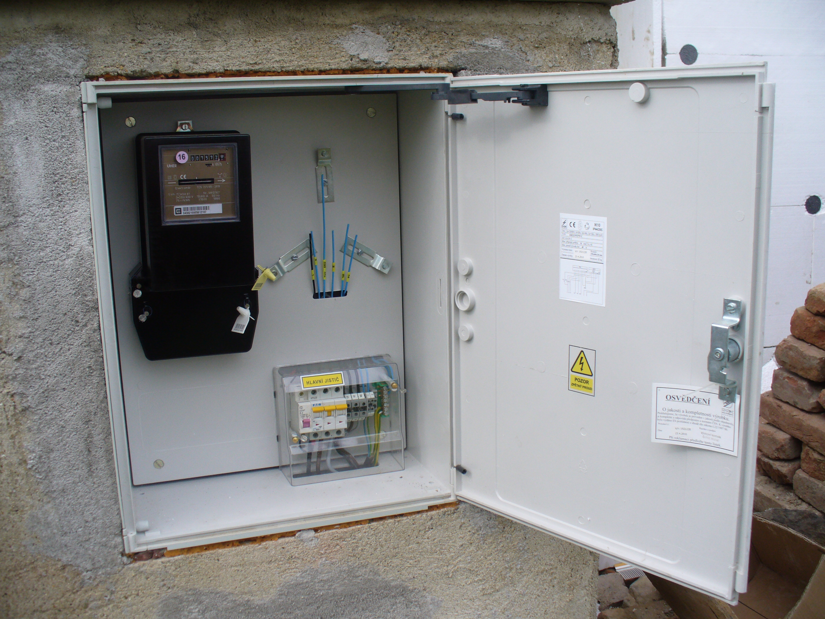 Elektrorevize Jiří Butal foto 3