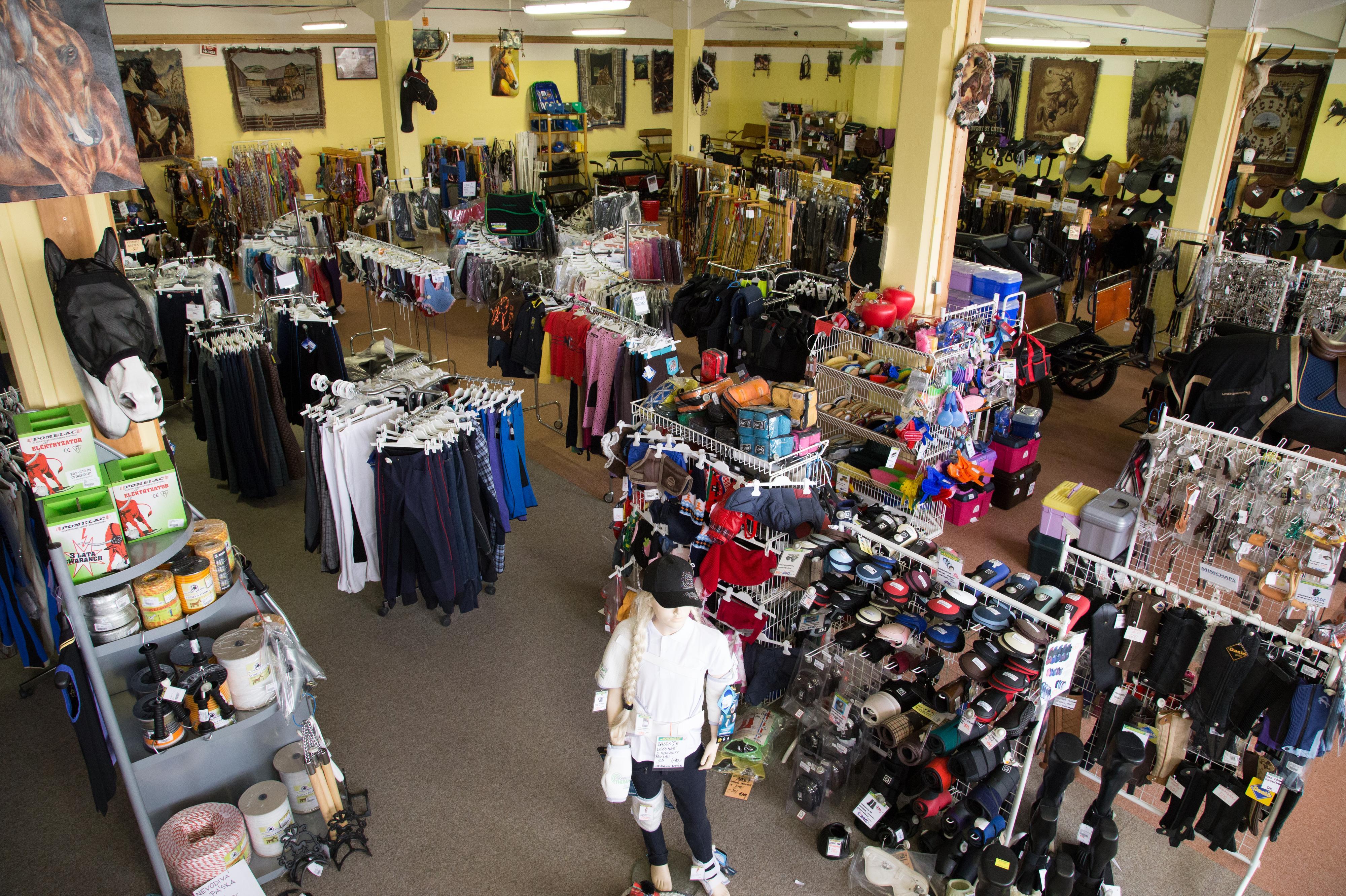 Jezdecké potřeby ZOOPRODUKT - Ešpandr