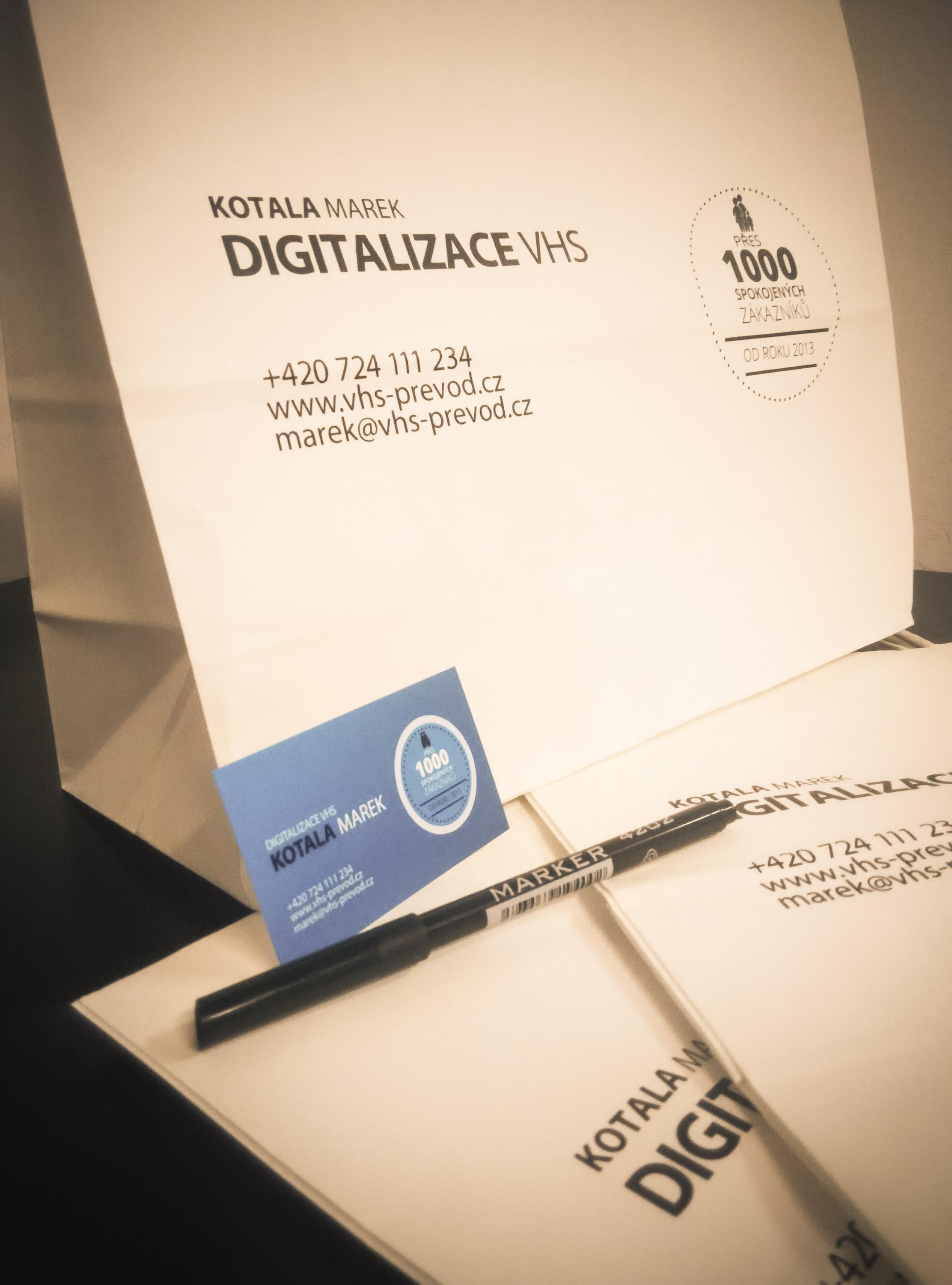 DIGITALIZACE VHS - Kotala Marek foto 3