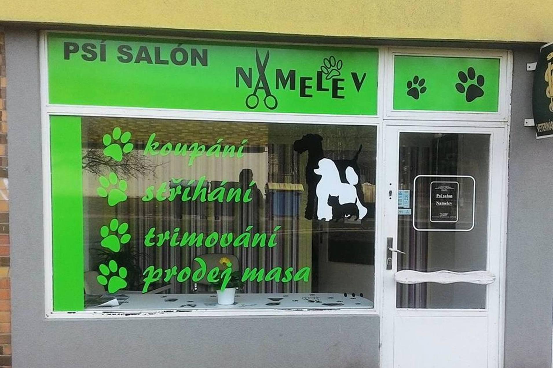 Psí salon Namelev