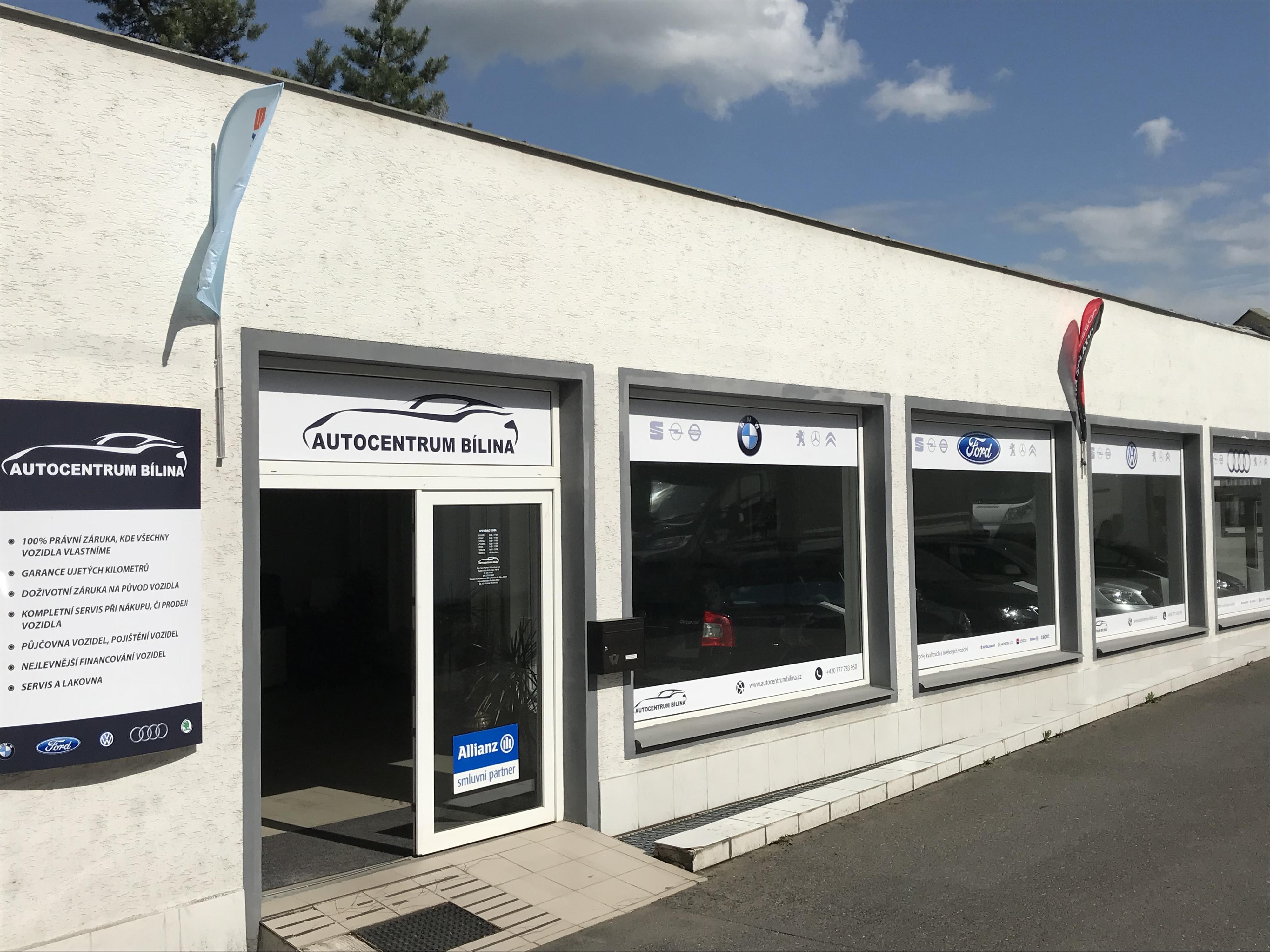 AUTOCENTRUM BÍLINA