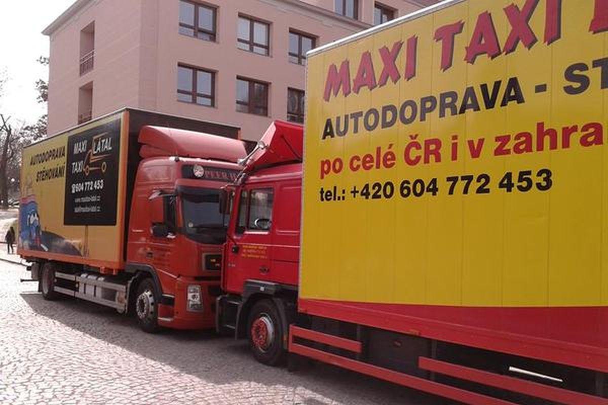 Stěhování - Vyklízení MAXI TAXI LÁTAL