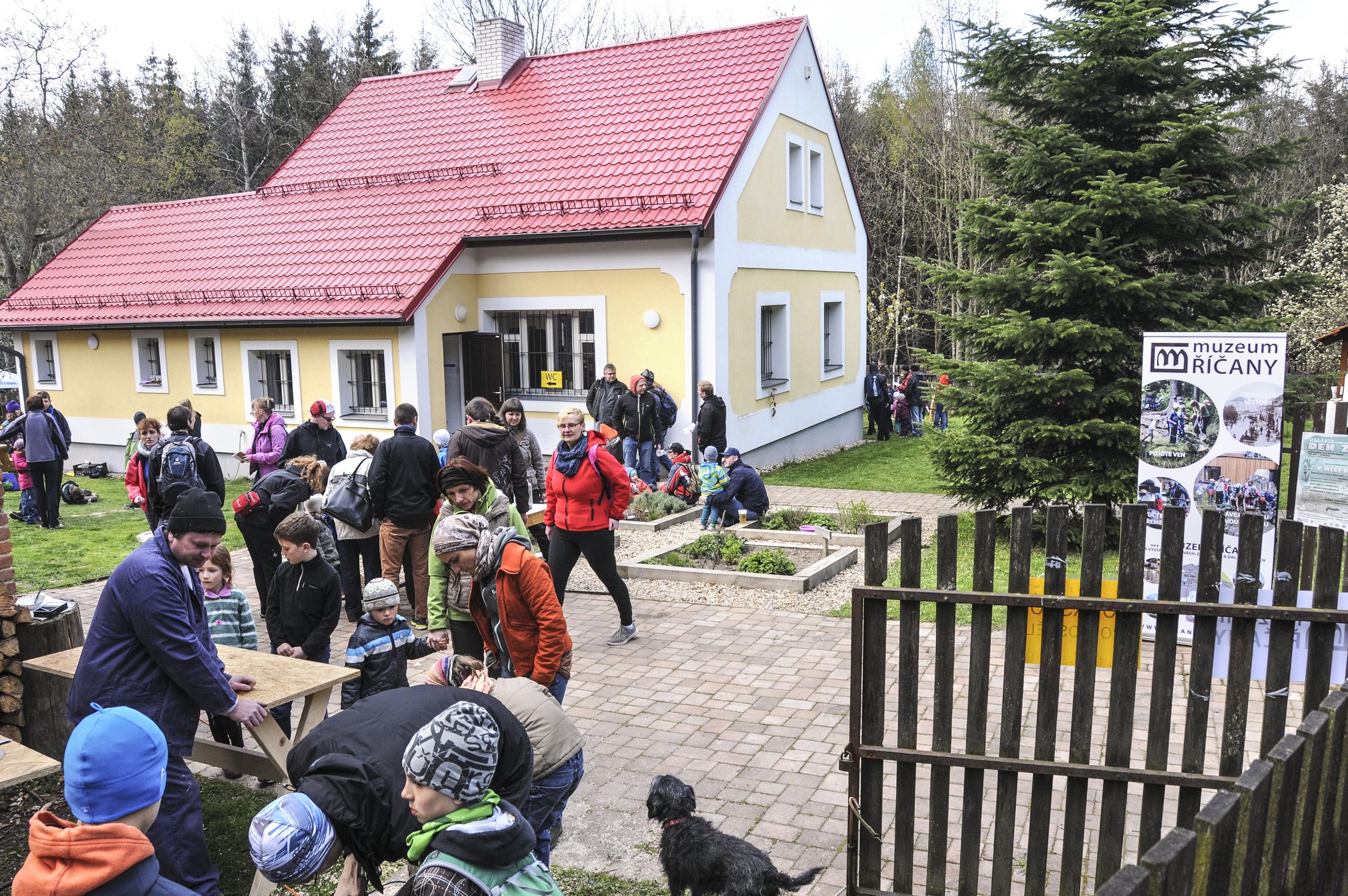 Říčanská hájovna - školicí prostory