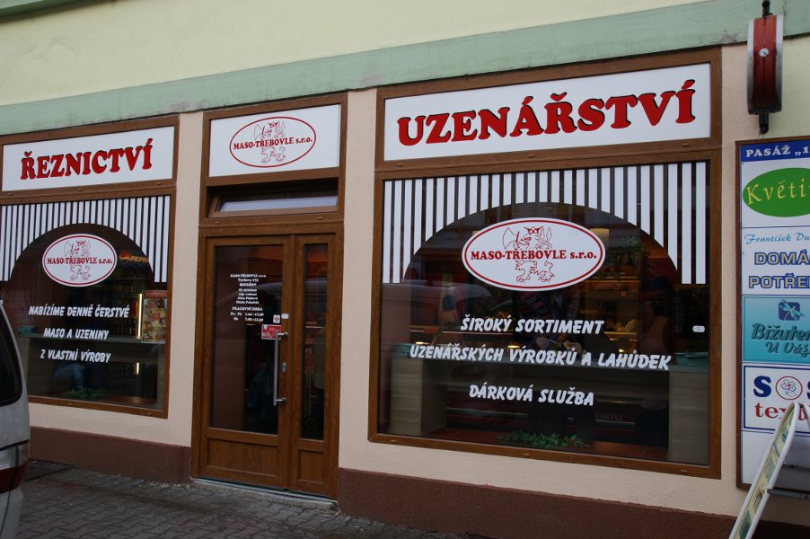 Maso - uzeniny Třebovle