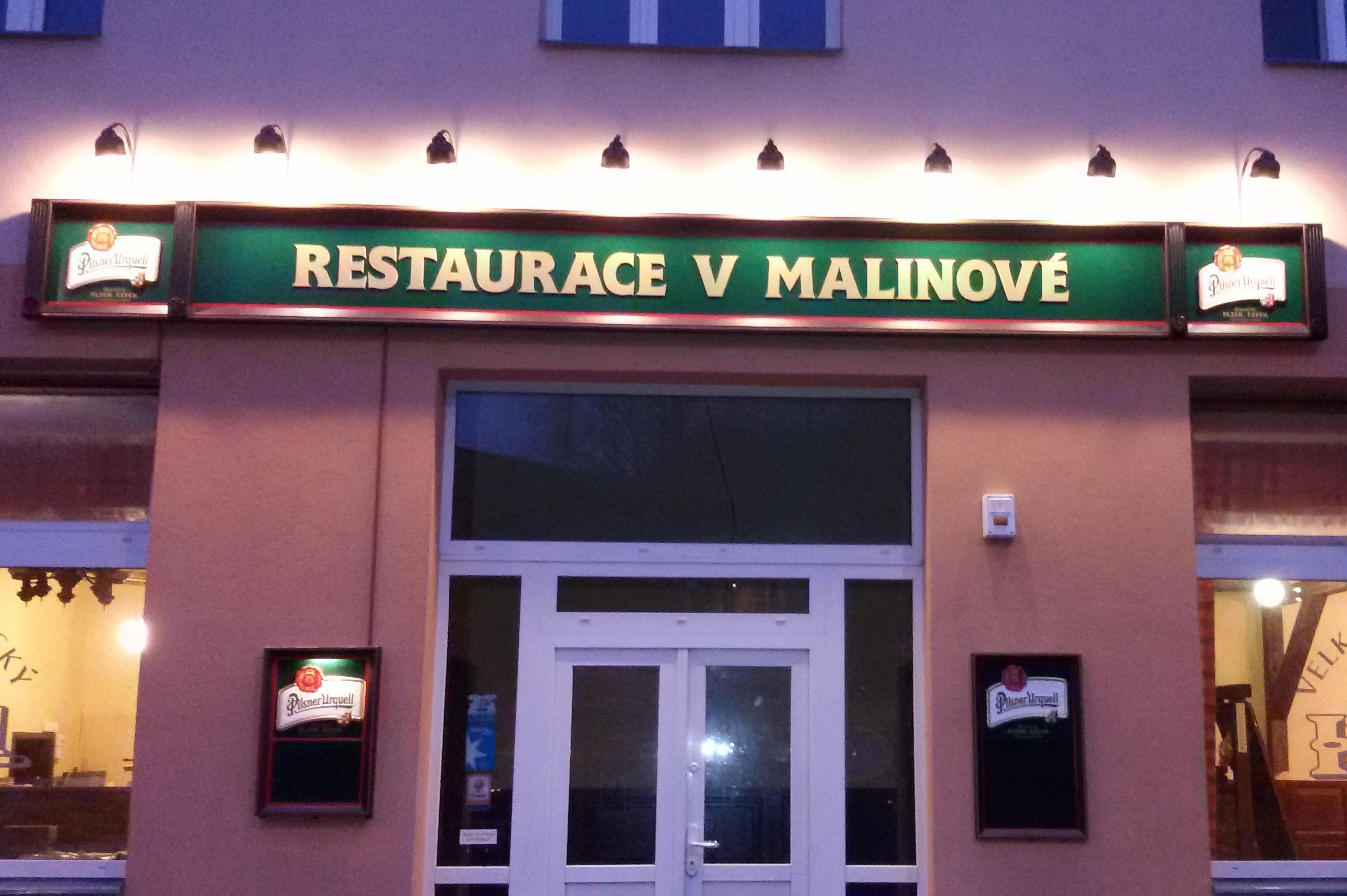 Restaurace V Malinové