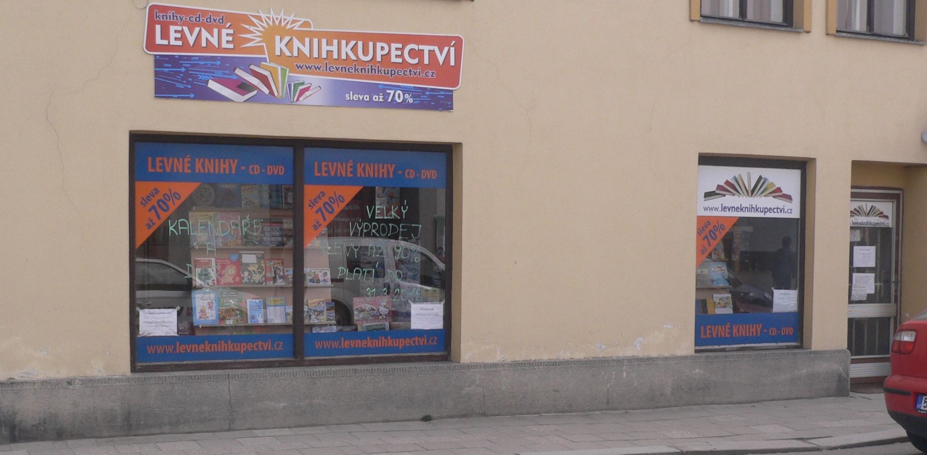 Levné knihkupectví-antikvariát s.r.o.