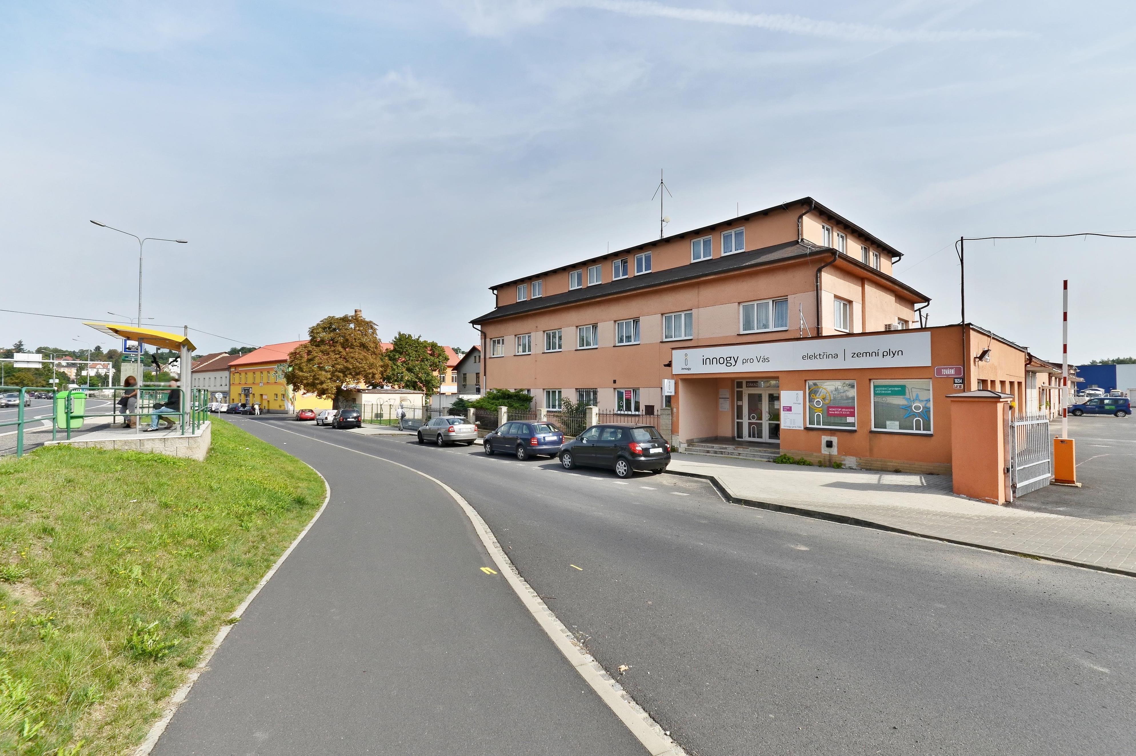 zákaznické centrum innogy