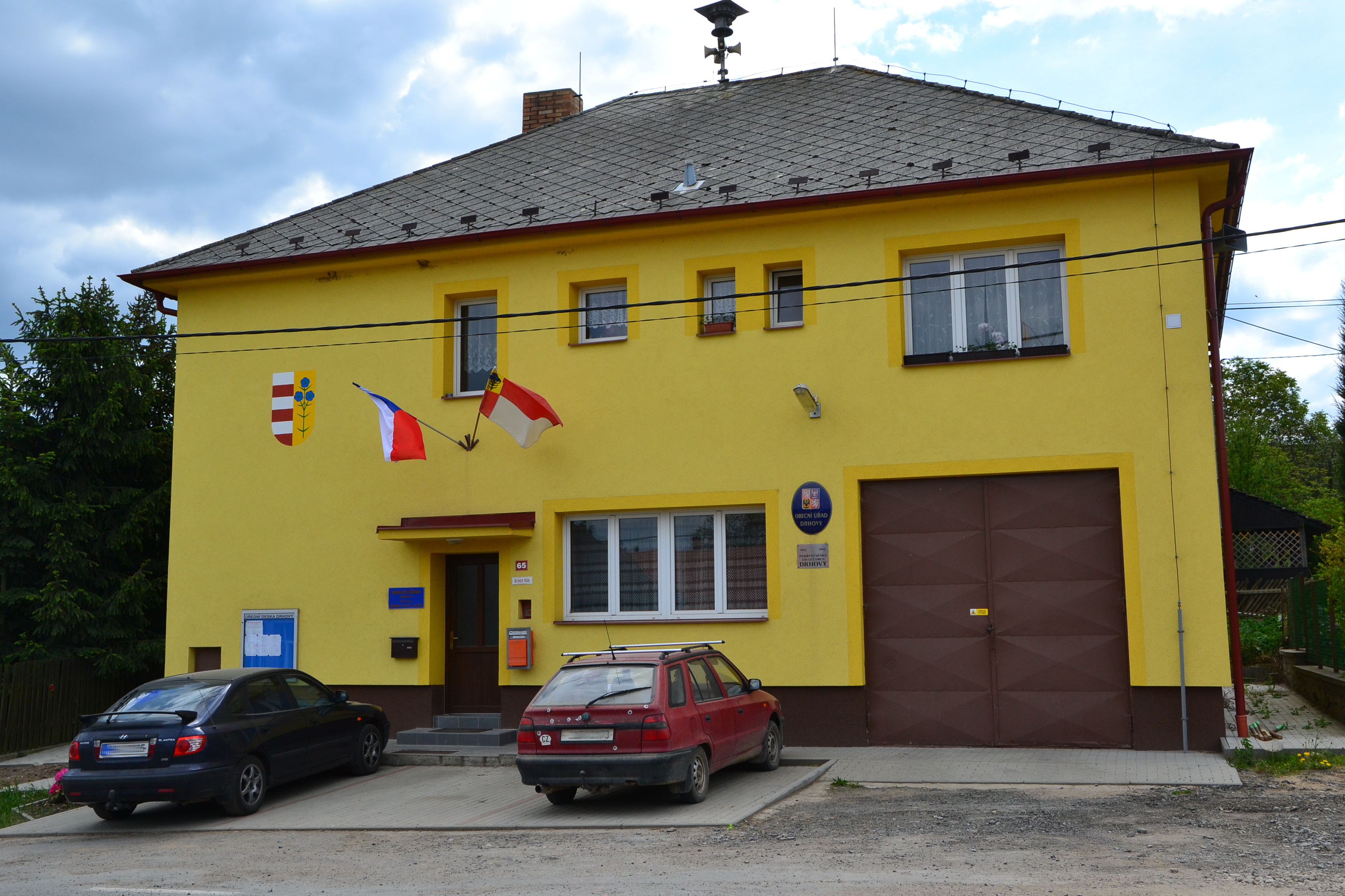 Drhovy - obecní úřad