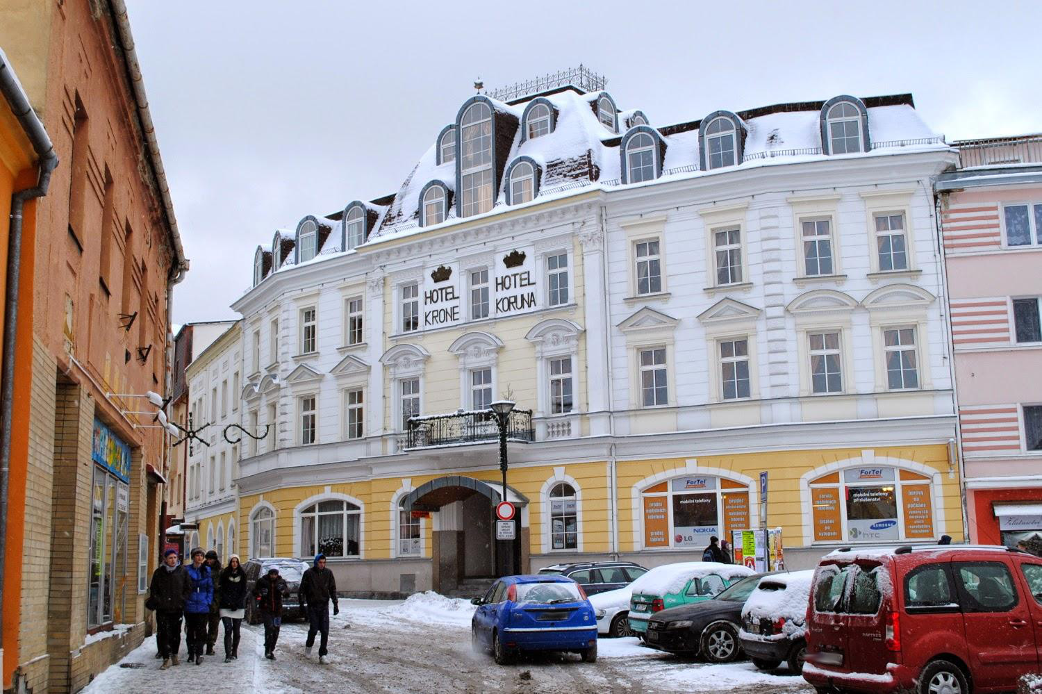 Hotel Koruna