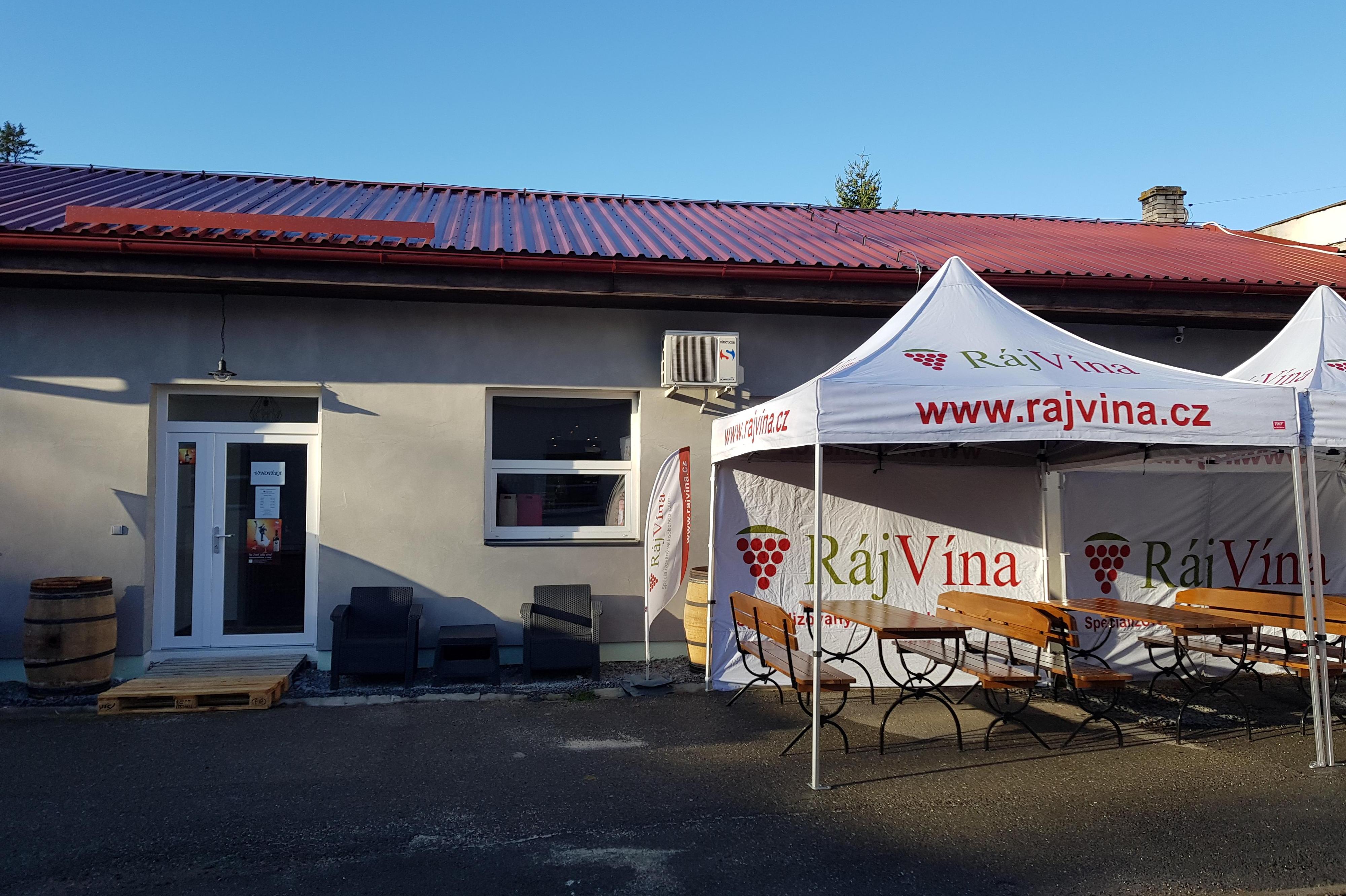 Ráj Vína, s.r.o. - velkoobchod