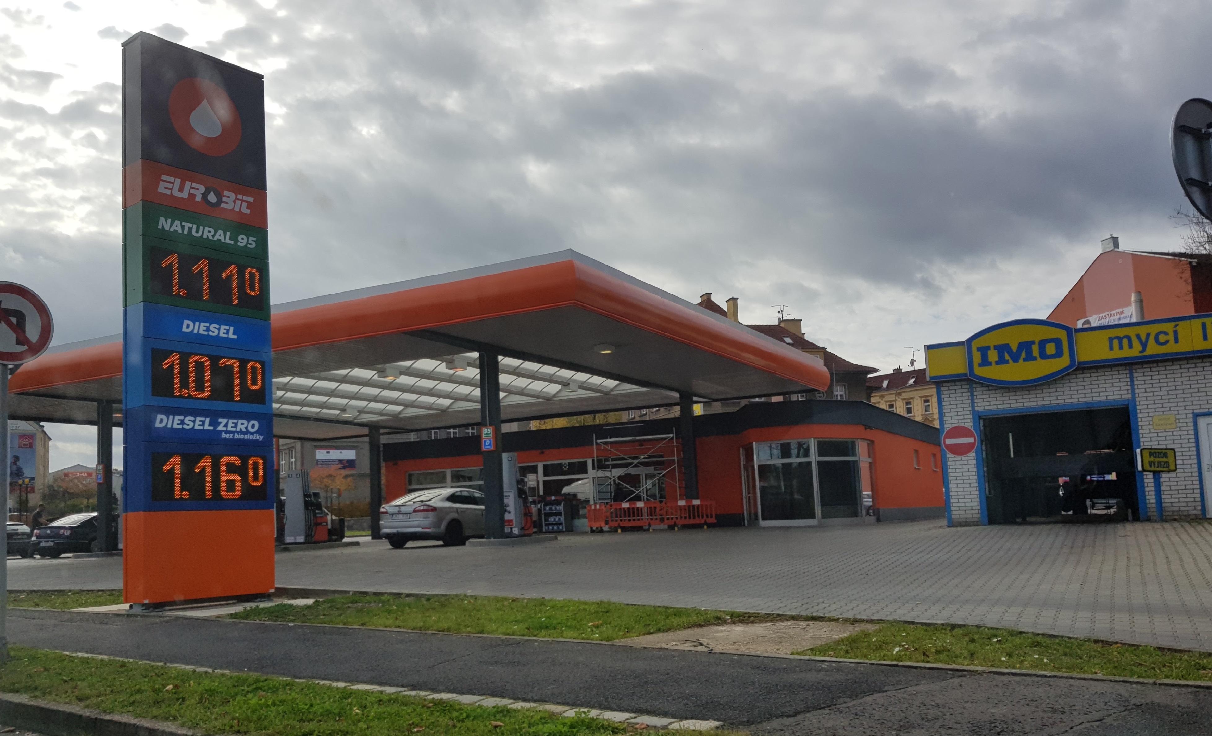 EUROBIT - čerpací stanice, s.r.o.