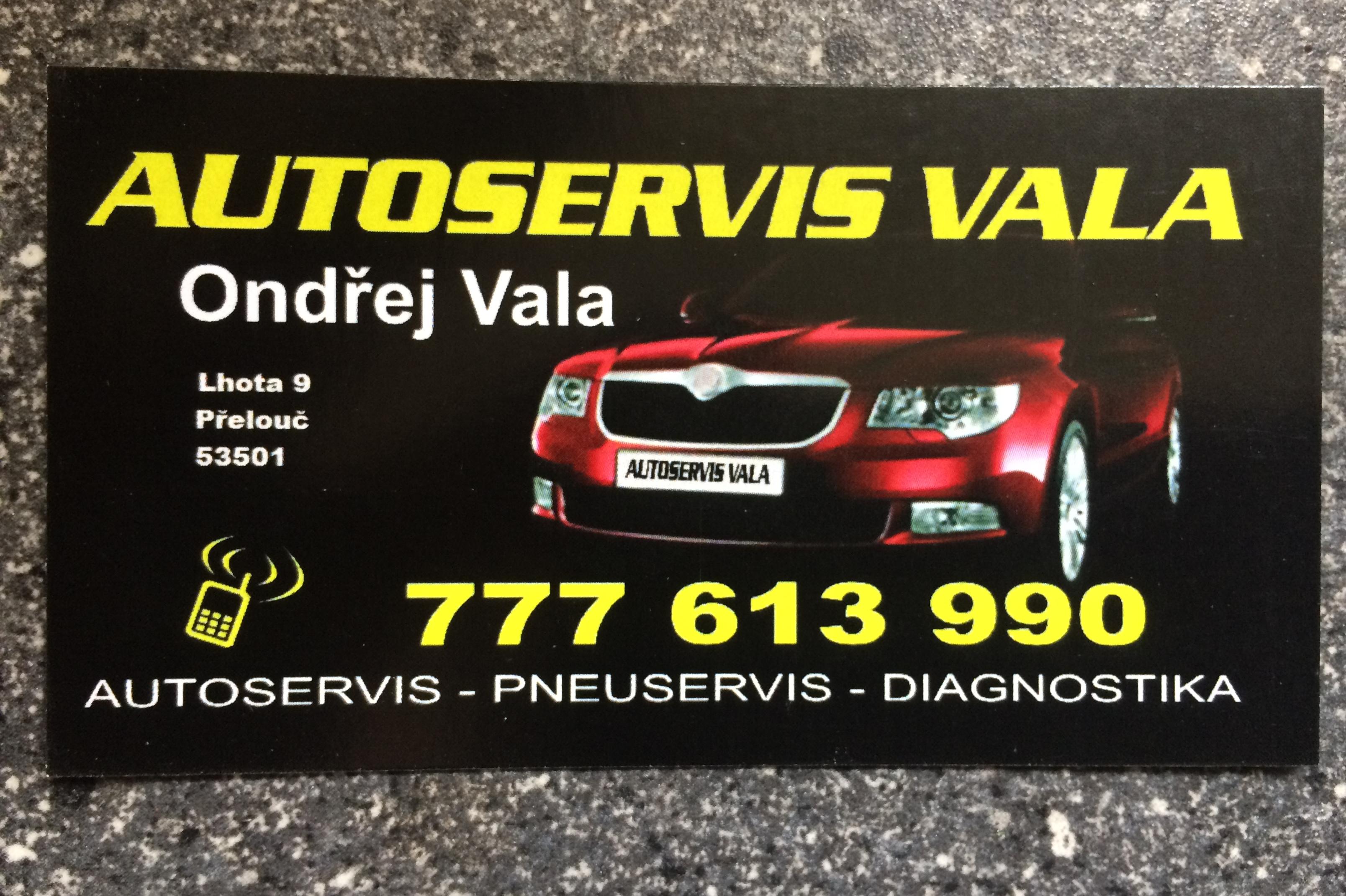 Autoservis Vala