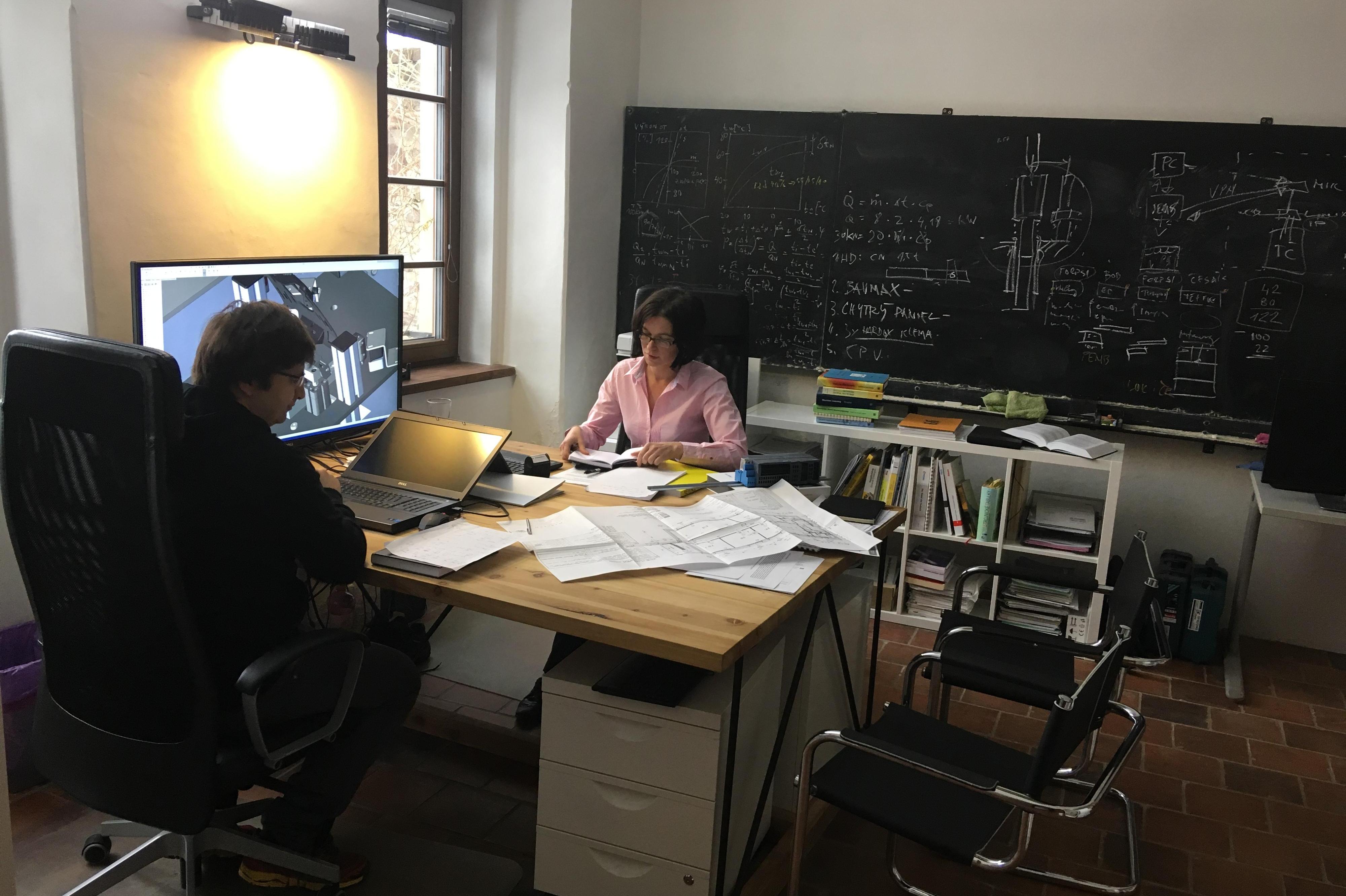 Energetická optimalizace VM ENGINEERING