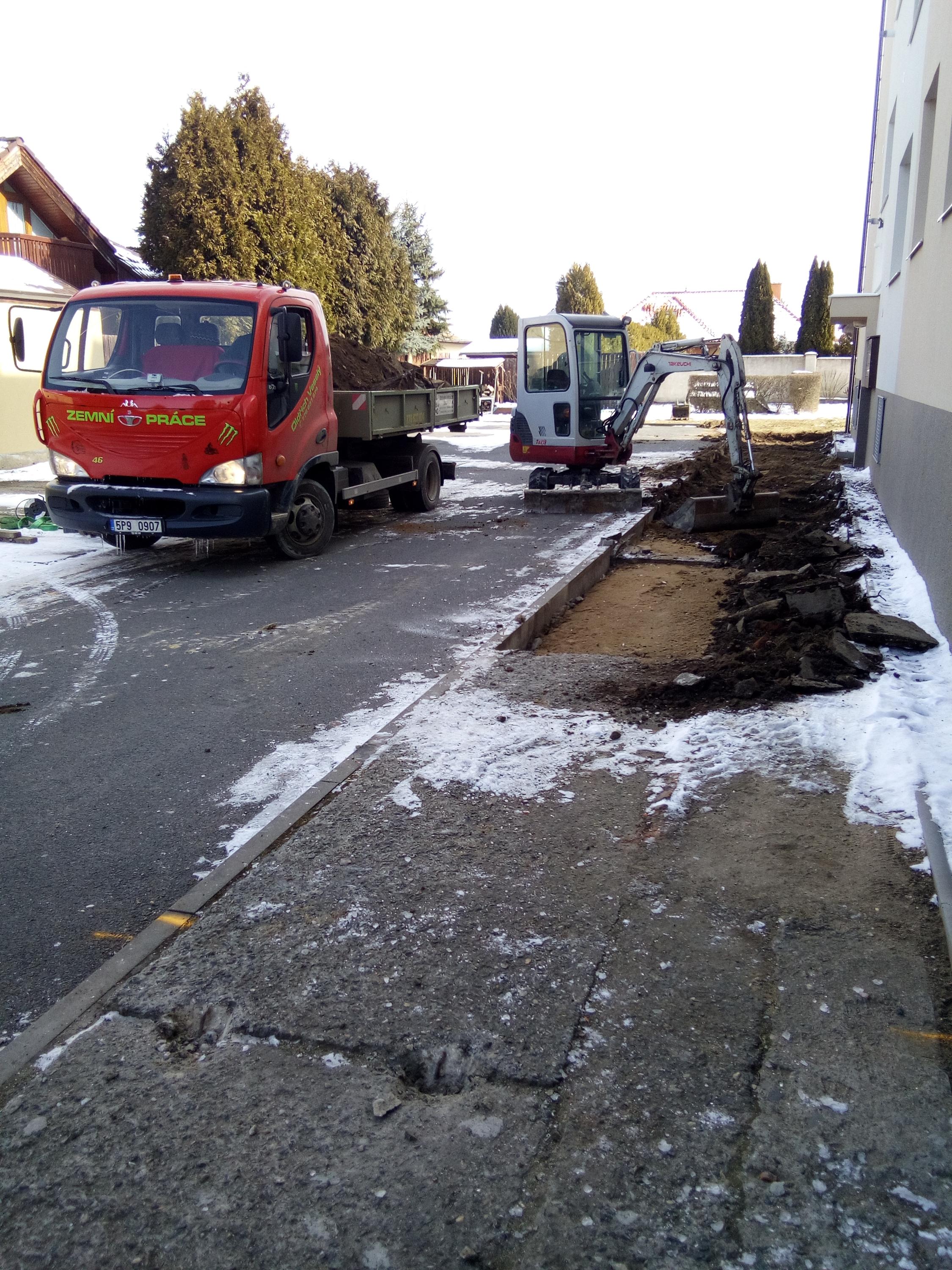 Zemní práce - Oldřich Veselý foto 6