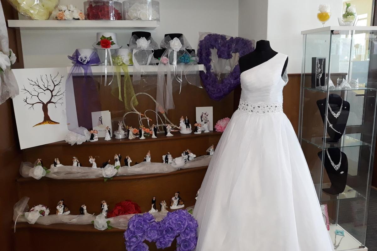 Svatební dekorace Pce