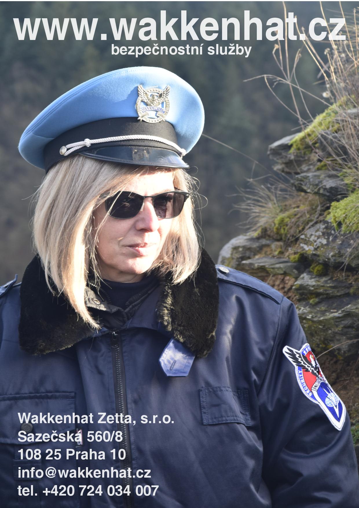 Bezpečnostní služby a poradenství WAKENHAT foto 2