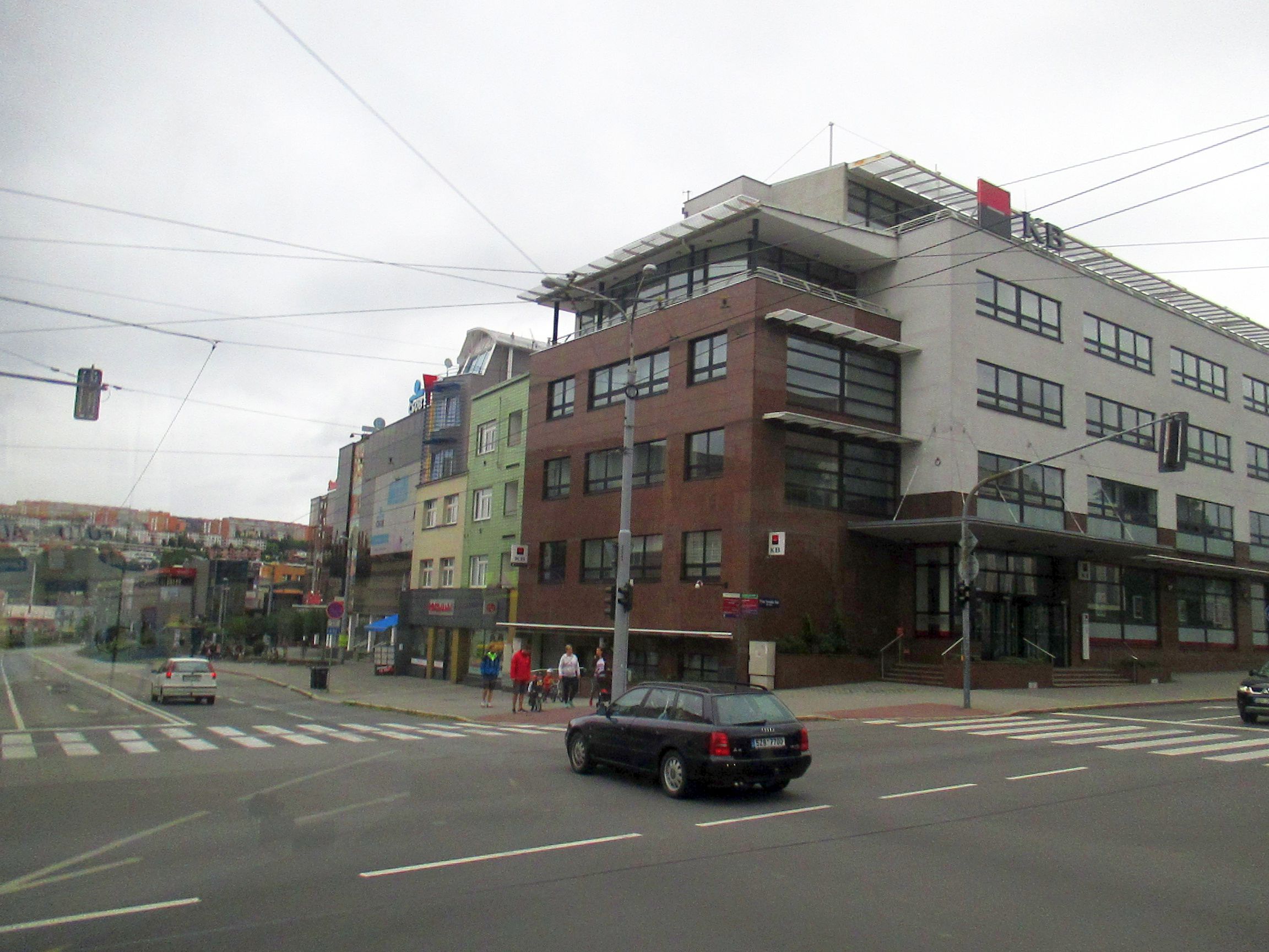 Bankomat Komerční banky foto 2