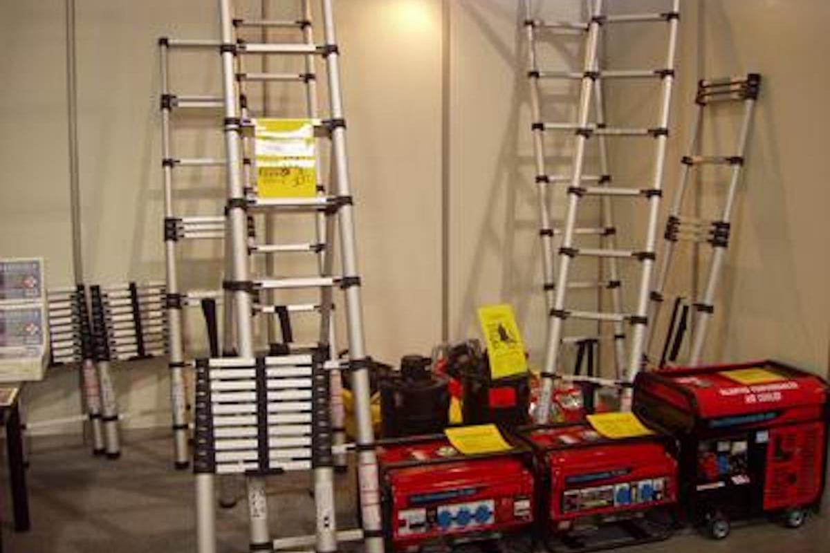 Teleskopické žebříky RONO Krupka