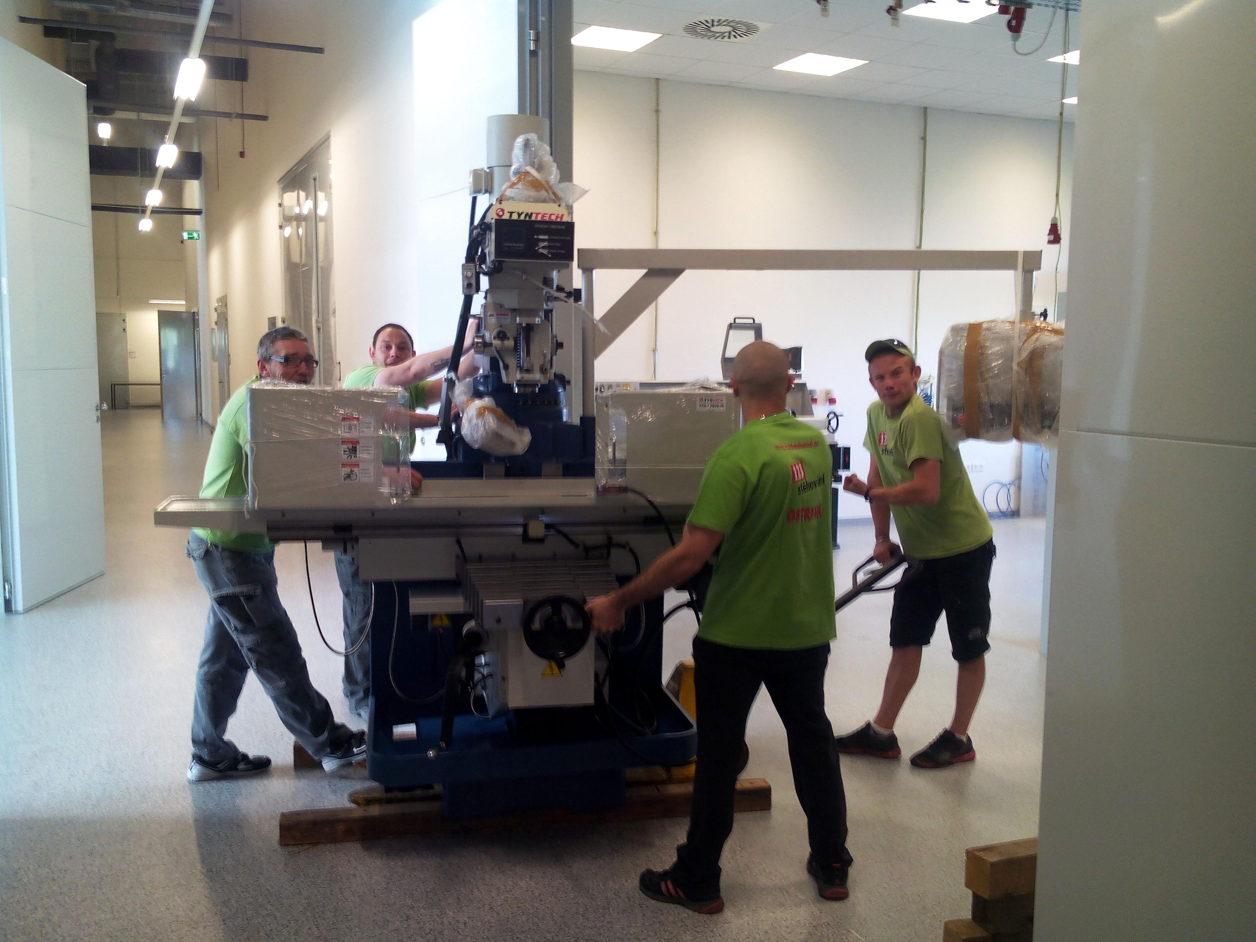 123 stěhování Ostrava Petr Divin foto 3