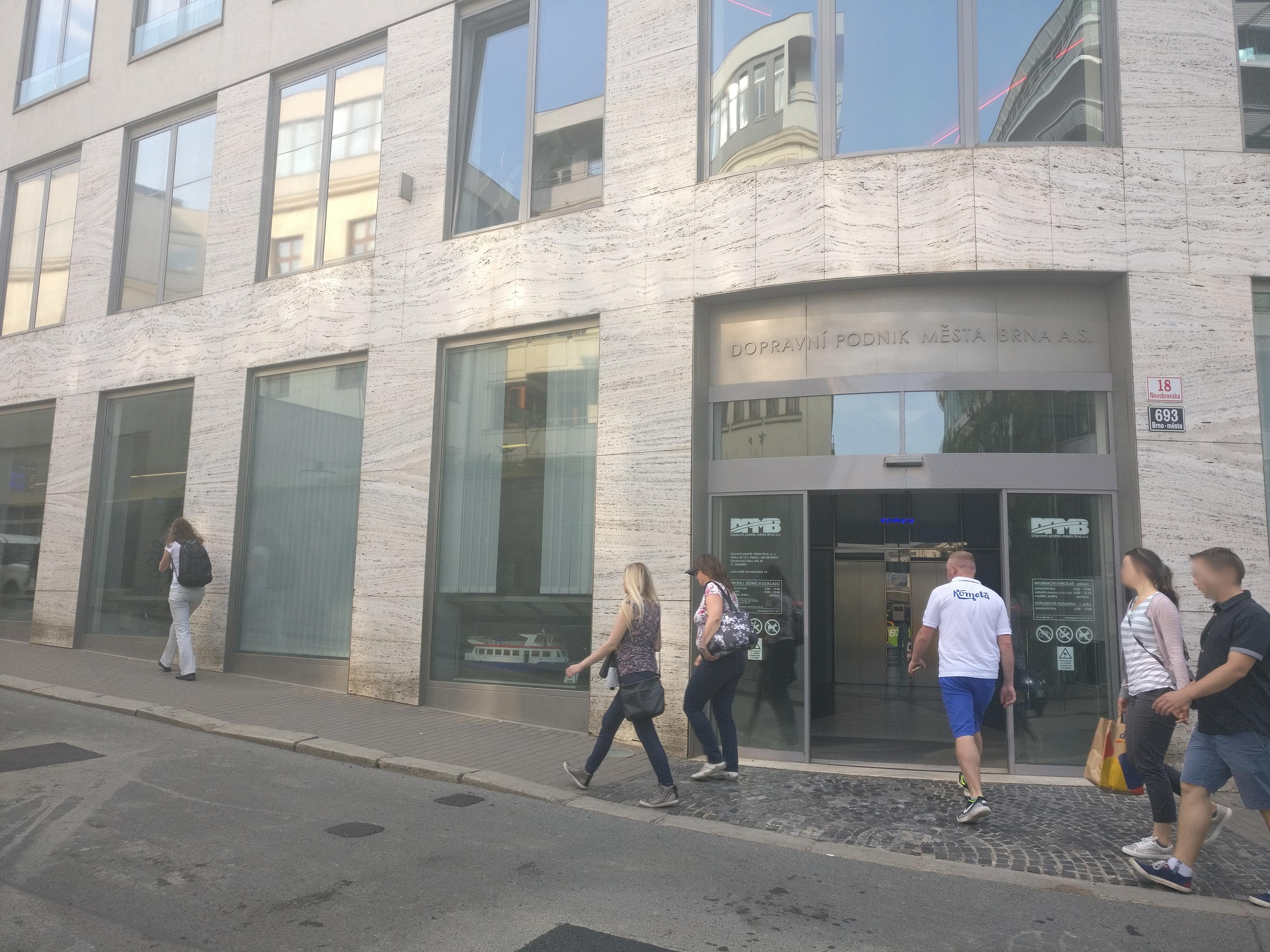 Dopravní podnik města Brna, a.s. foto 3