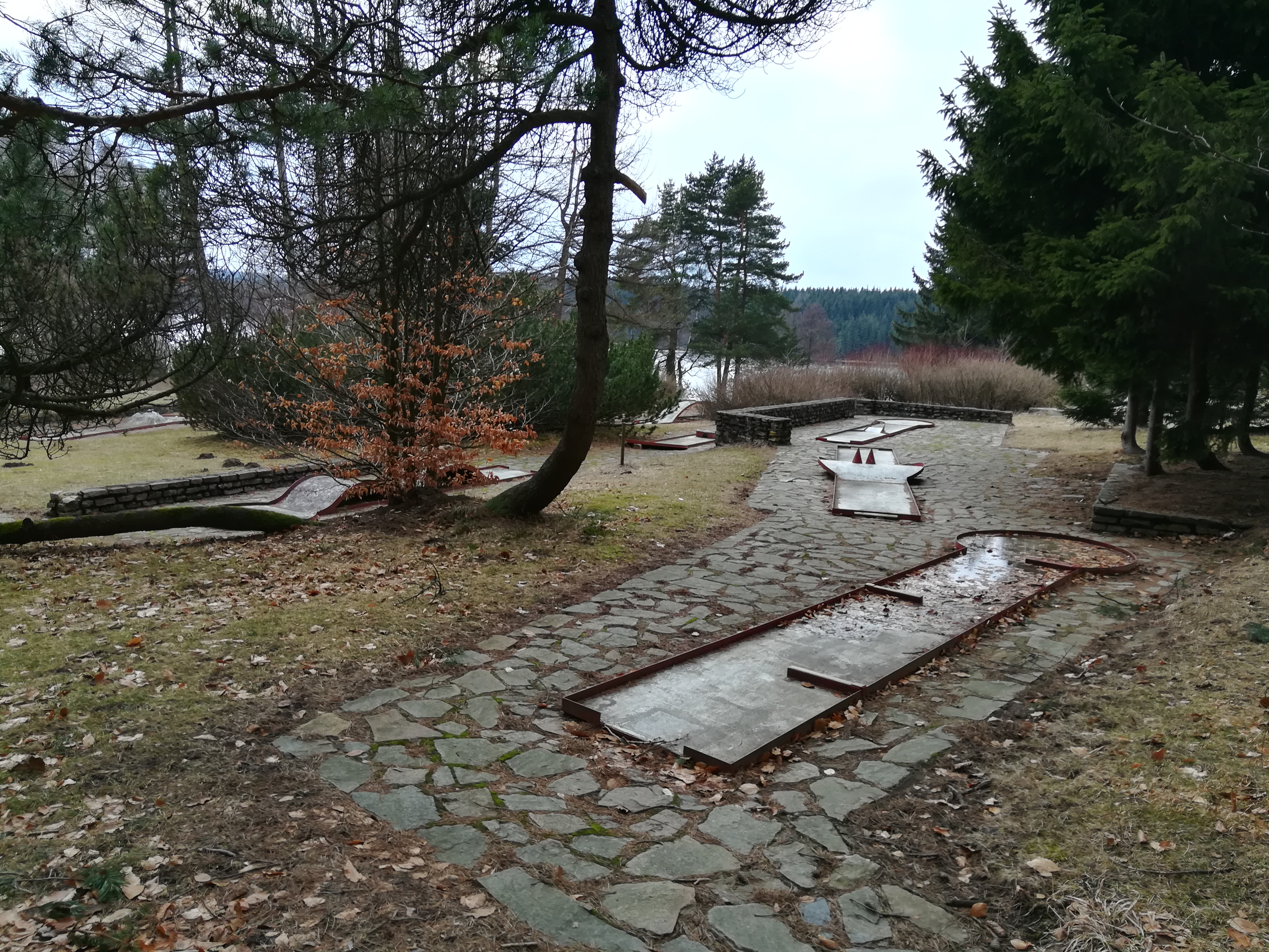 Minigolf Hotel Medlov foto 2