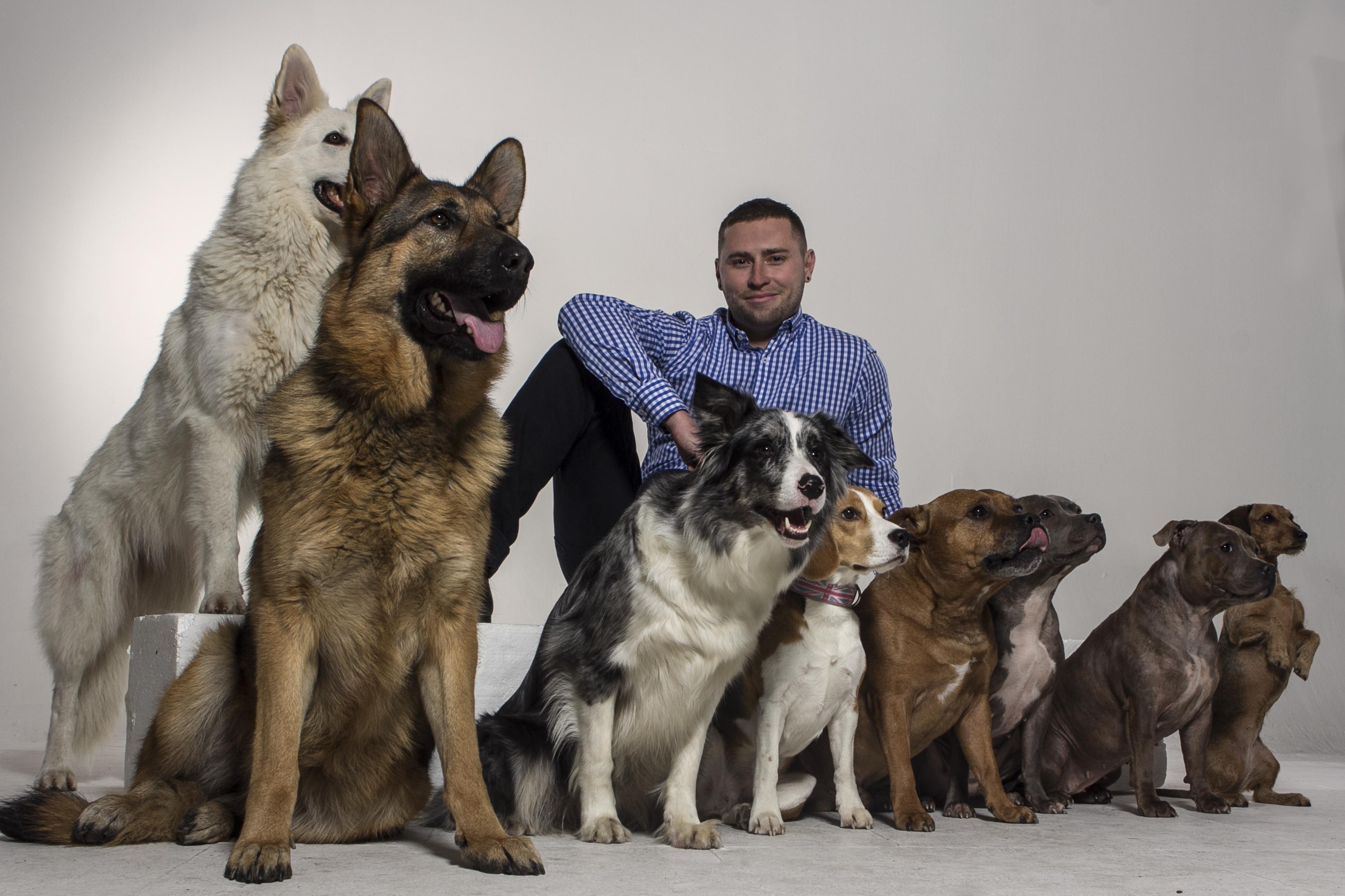 Trenér psů - Adam Holeksa