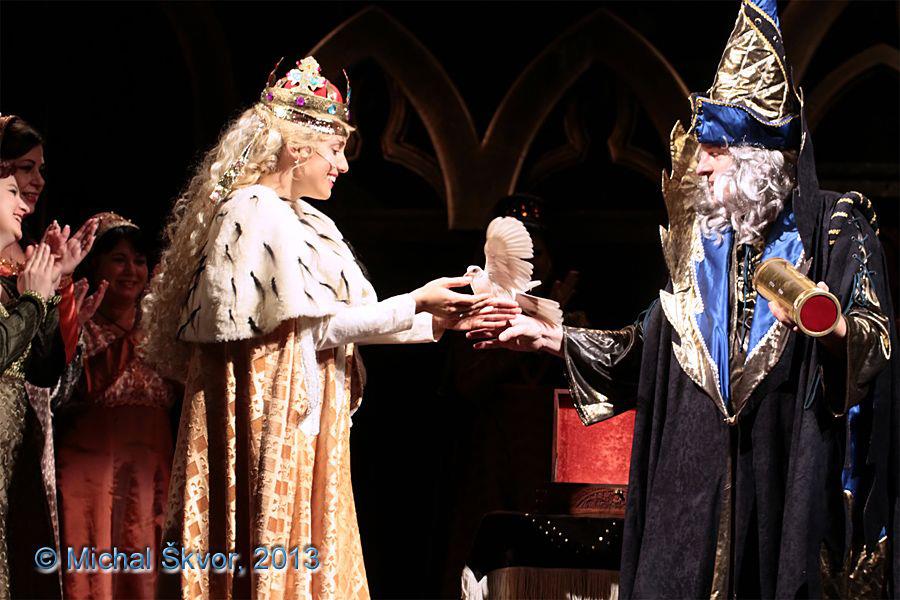 Kouzelník Grino foto 2