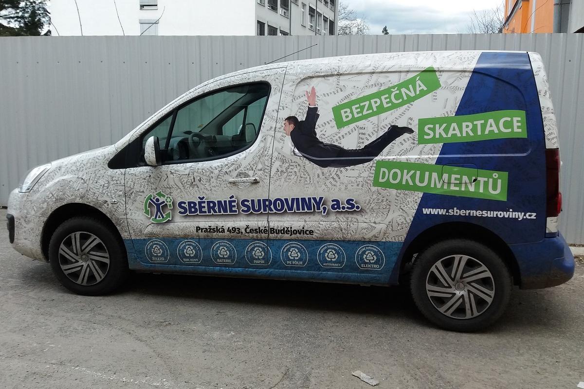 Sběrné suroviny, a.s.