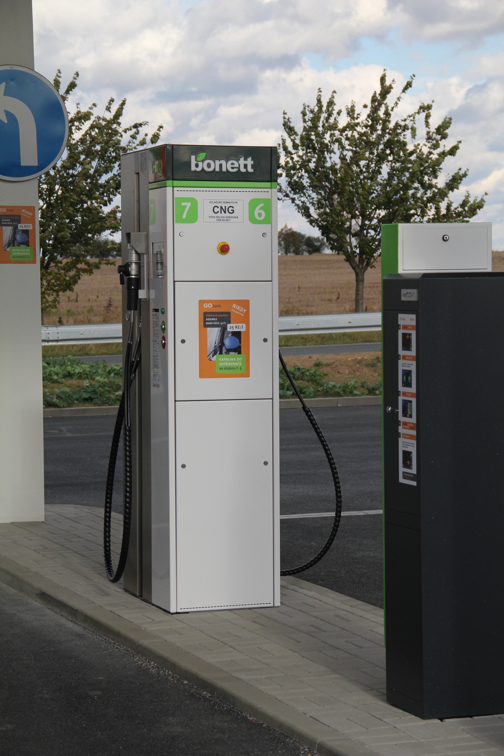 CNG stanice Bonett foto 1