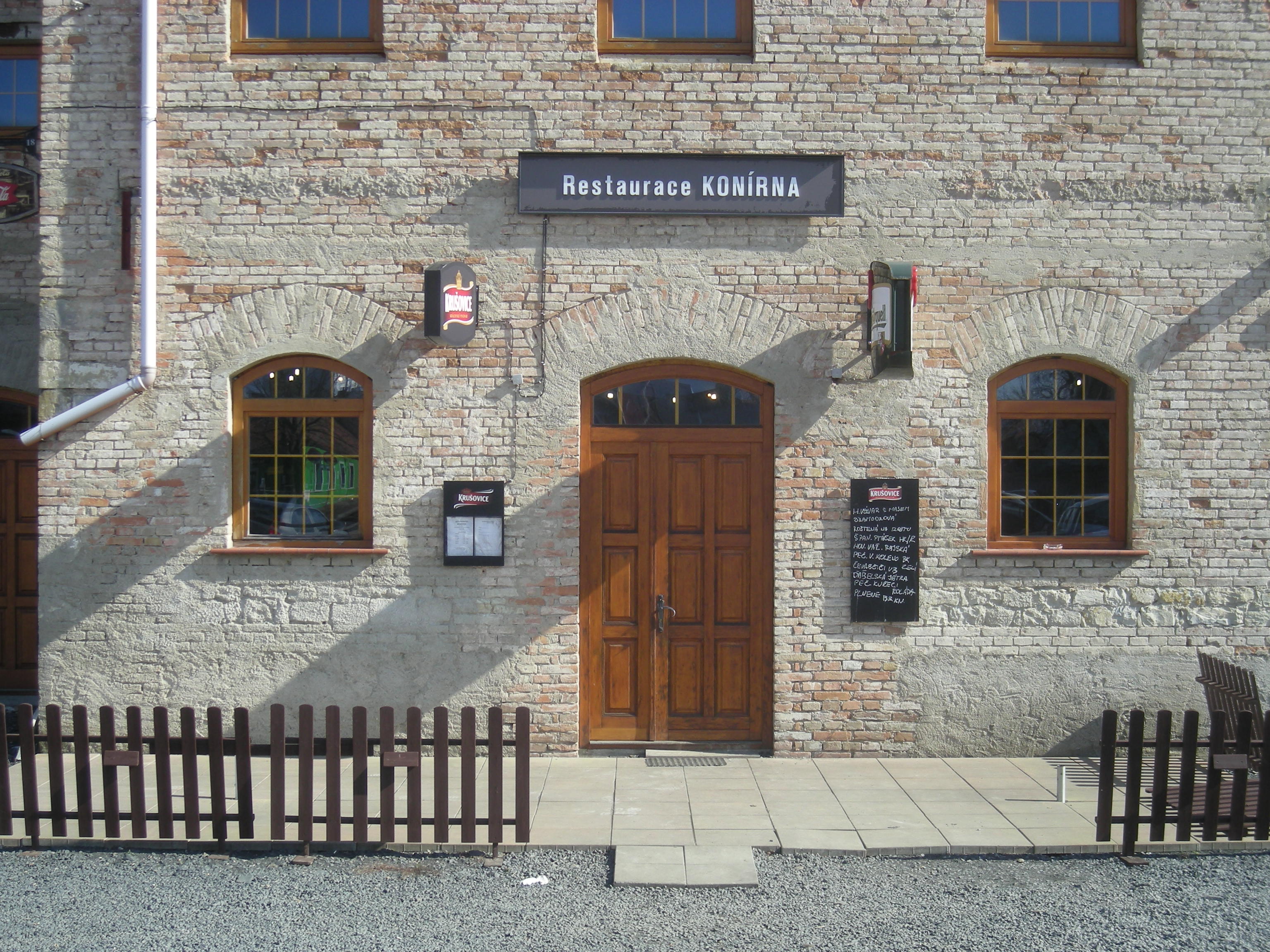 Restaurace Konírna