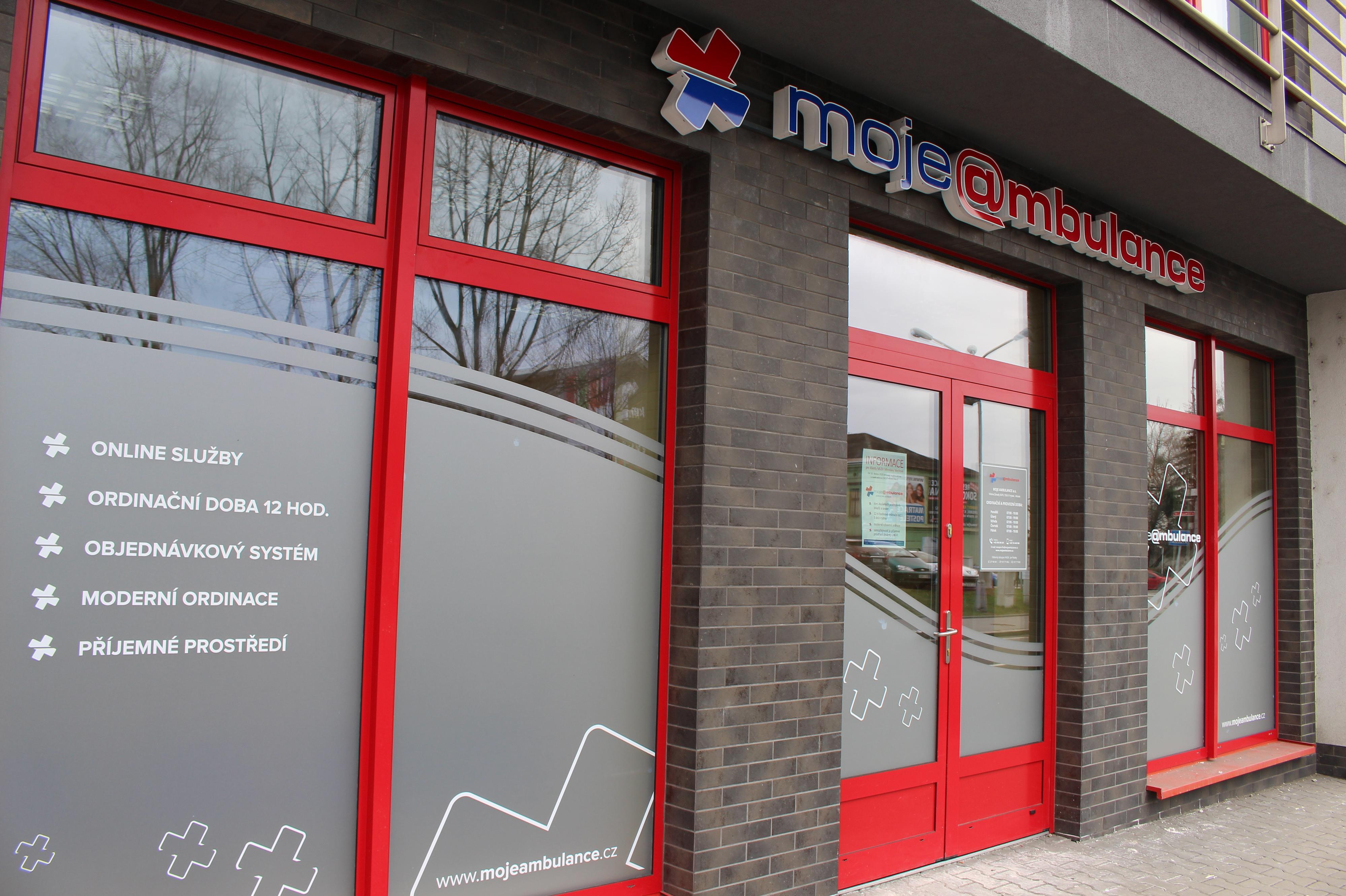 MOJE AMBULANCE