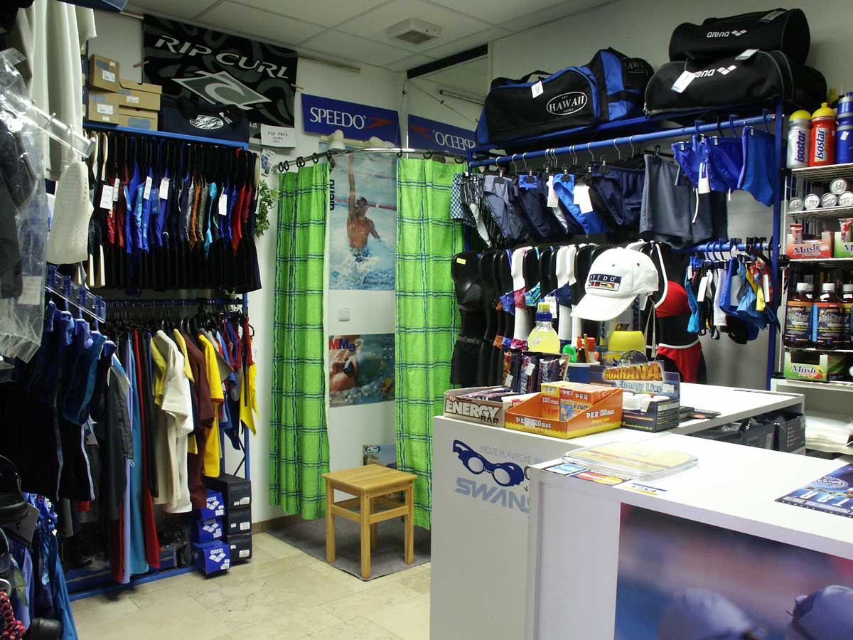 Arena shop - plavecké potřeby foto 2
