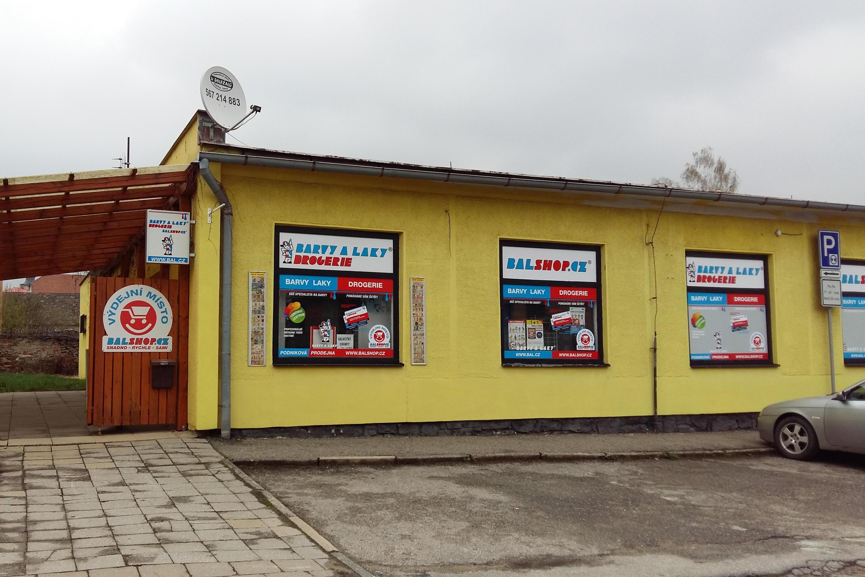 BARVY A LAKY DROGERIE