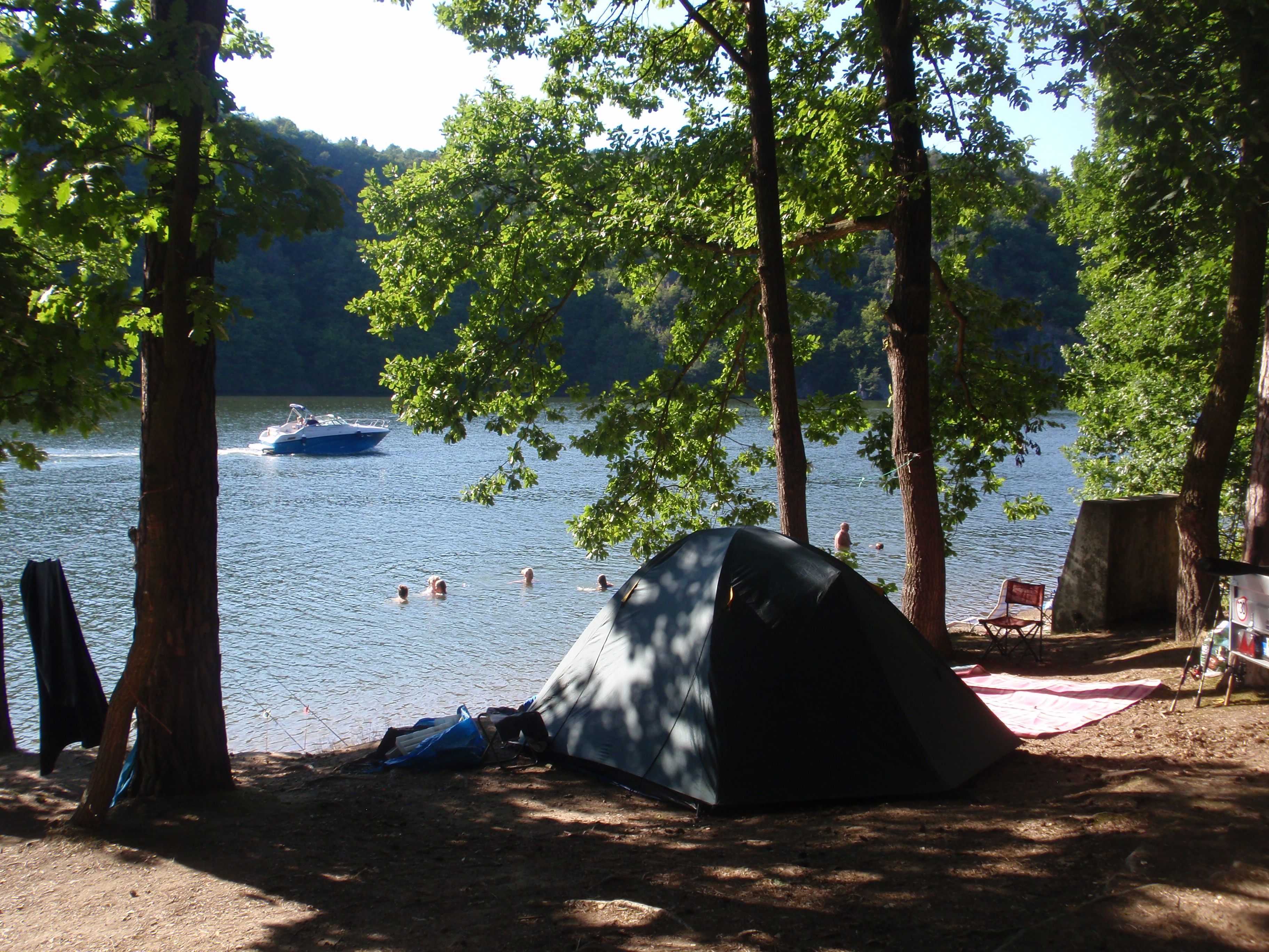 Lesní tábořiště Nebřich foto 2