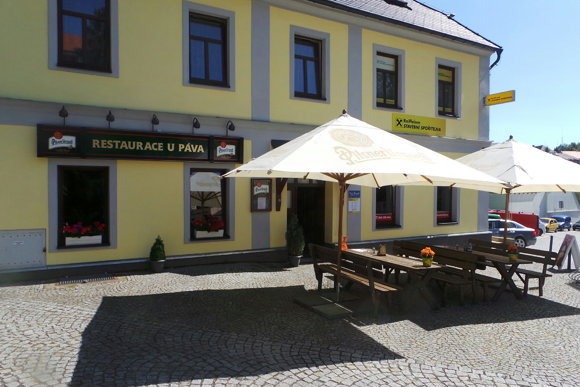 Restaurace U Páva