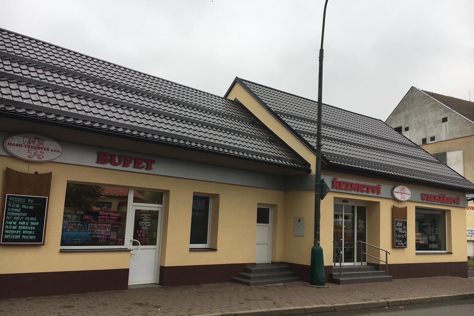 Maso - uzeniny Třebovle