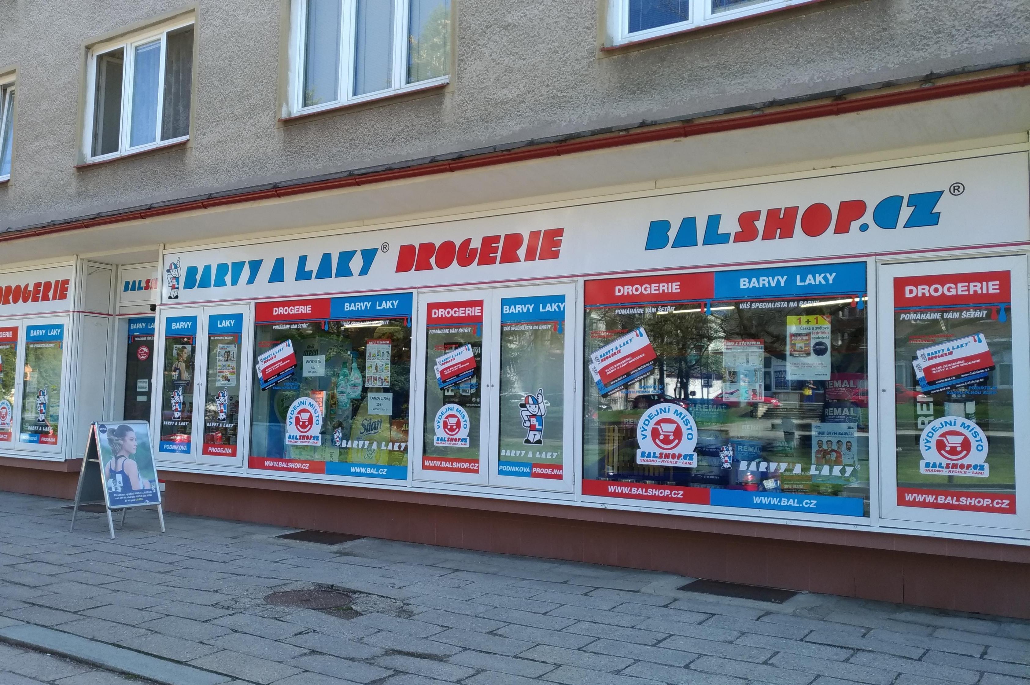 BARVY A LAKY DROGERIE