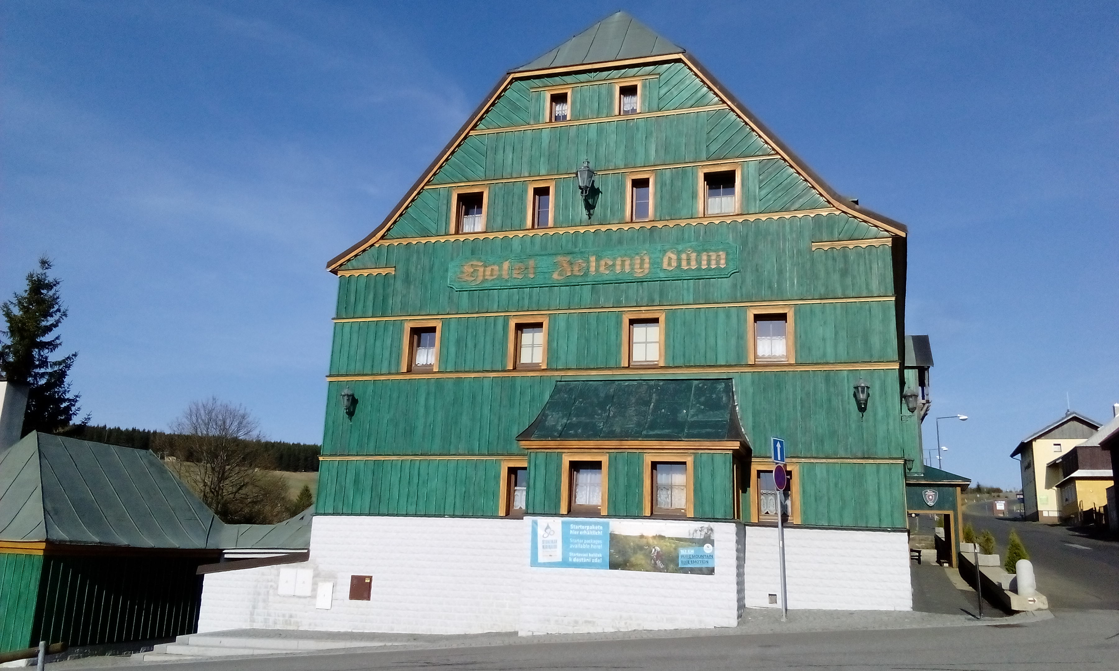 Hotel Zelený dům foto 5